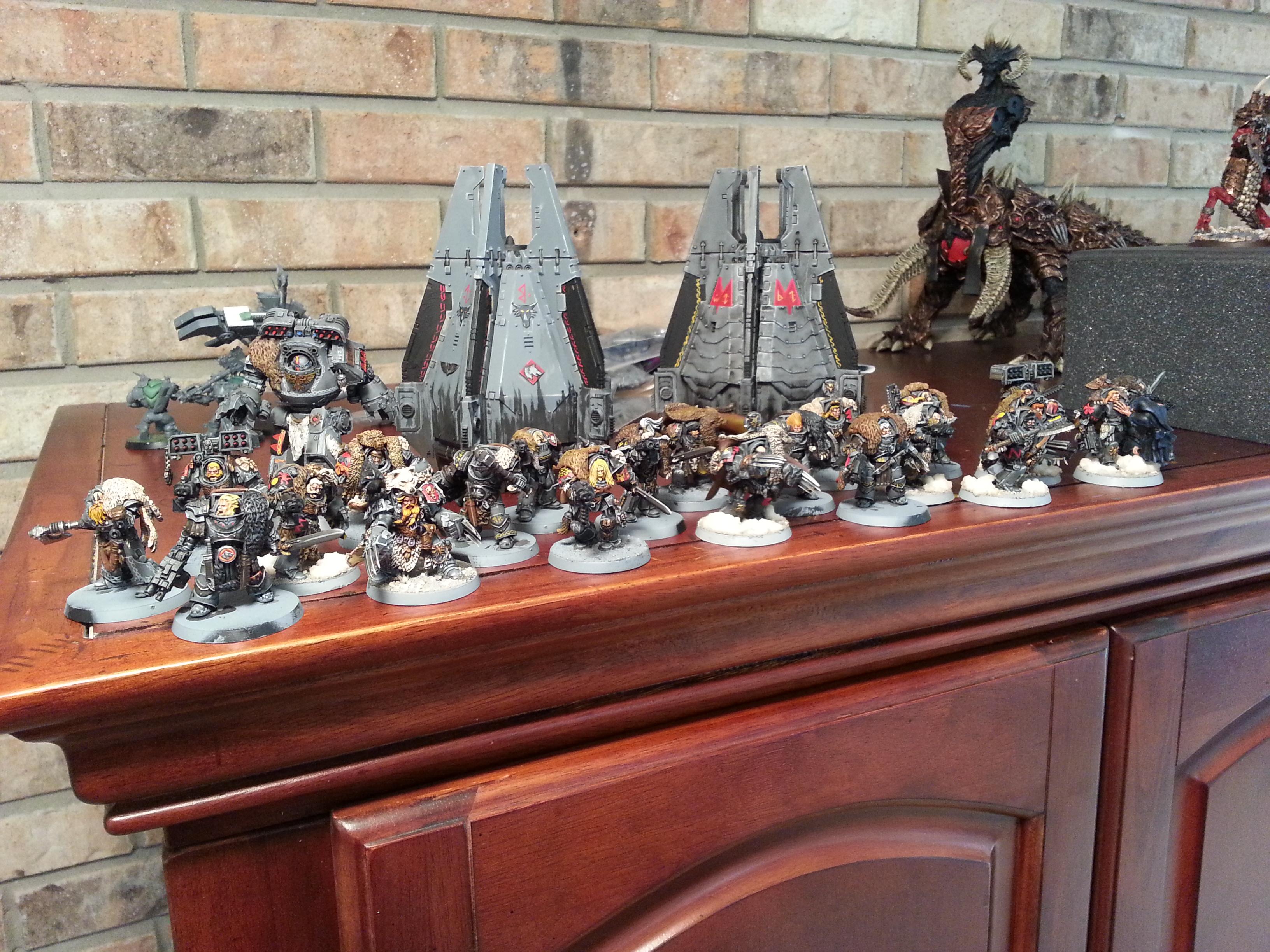 1st Company Group Shot