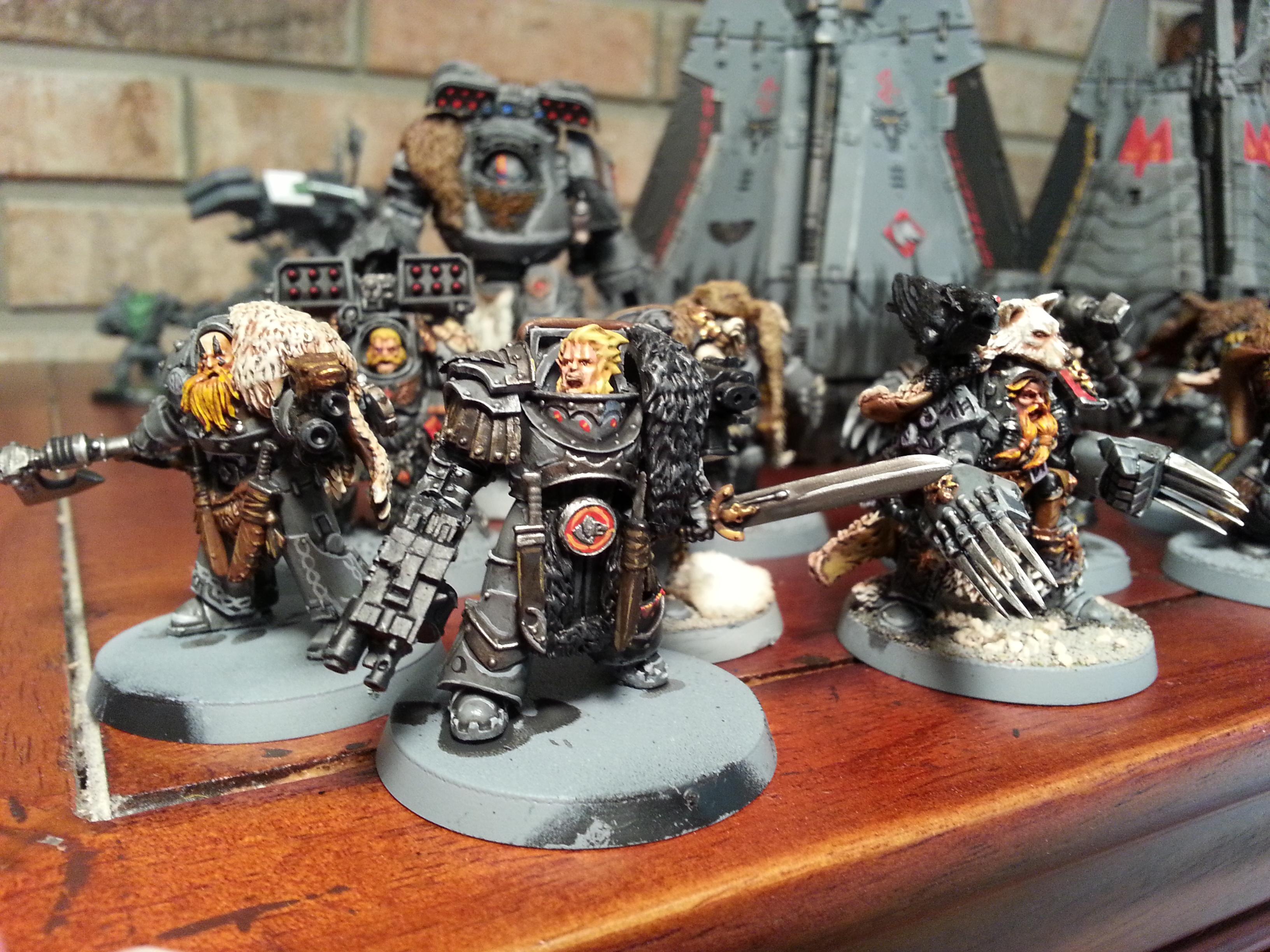 Heresy Era Space Wolf Terminators