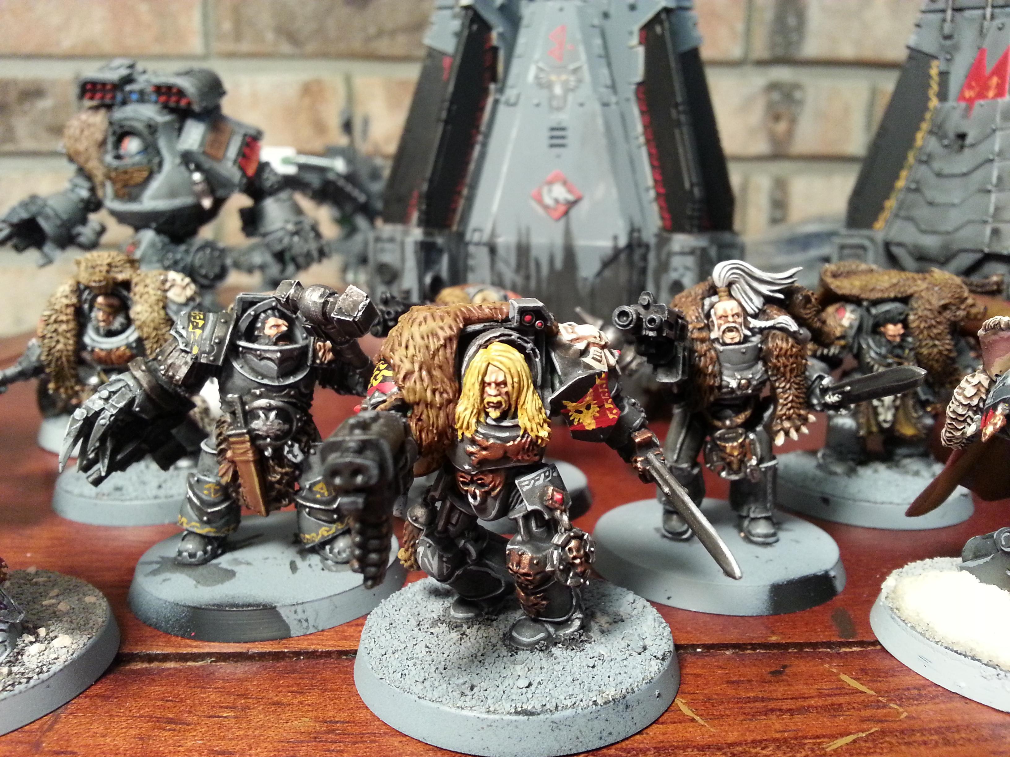 Heresy Era Space Wolf Terminators
