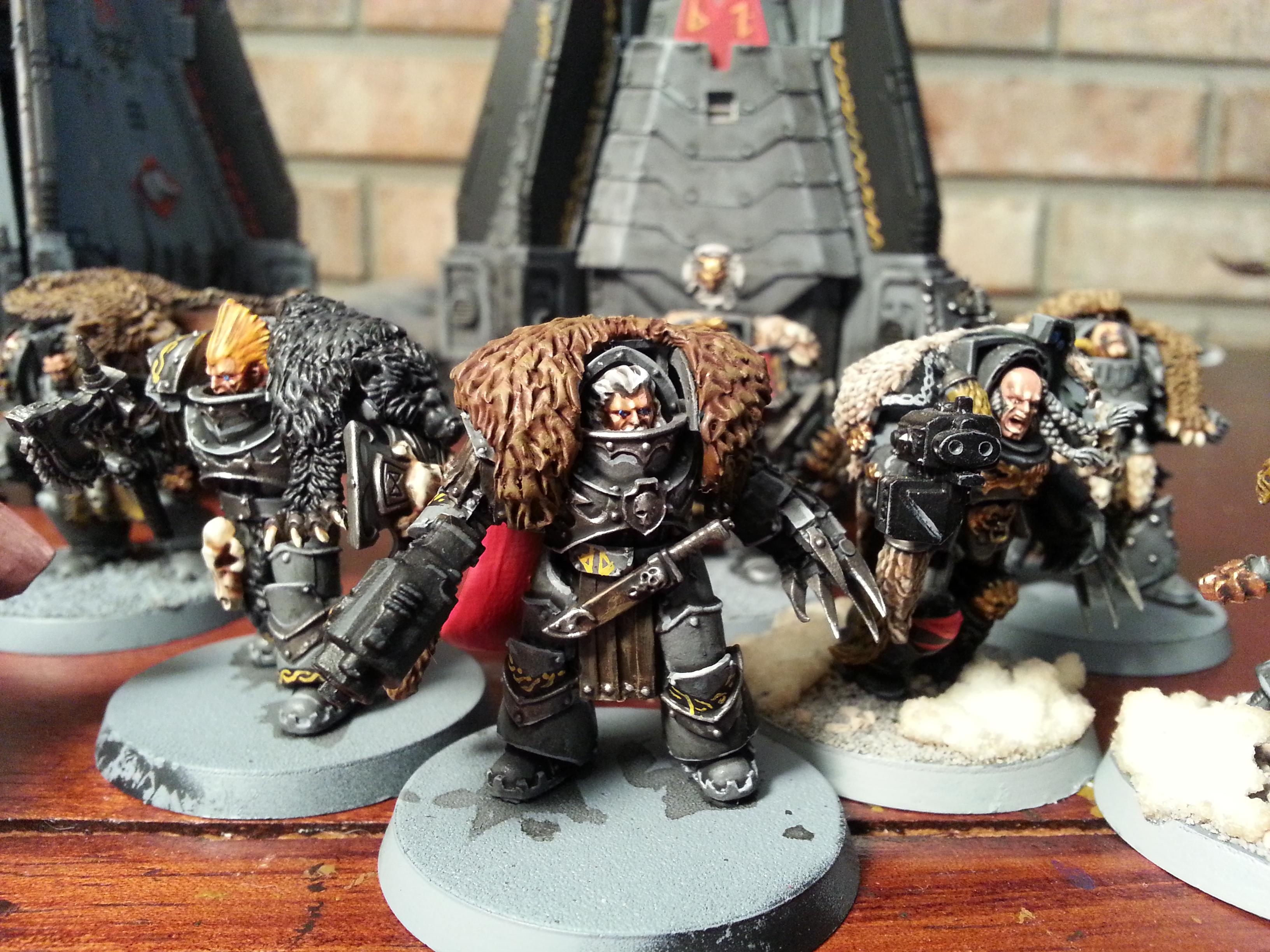 Heresy Era Space Wolf Terminators
