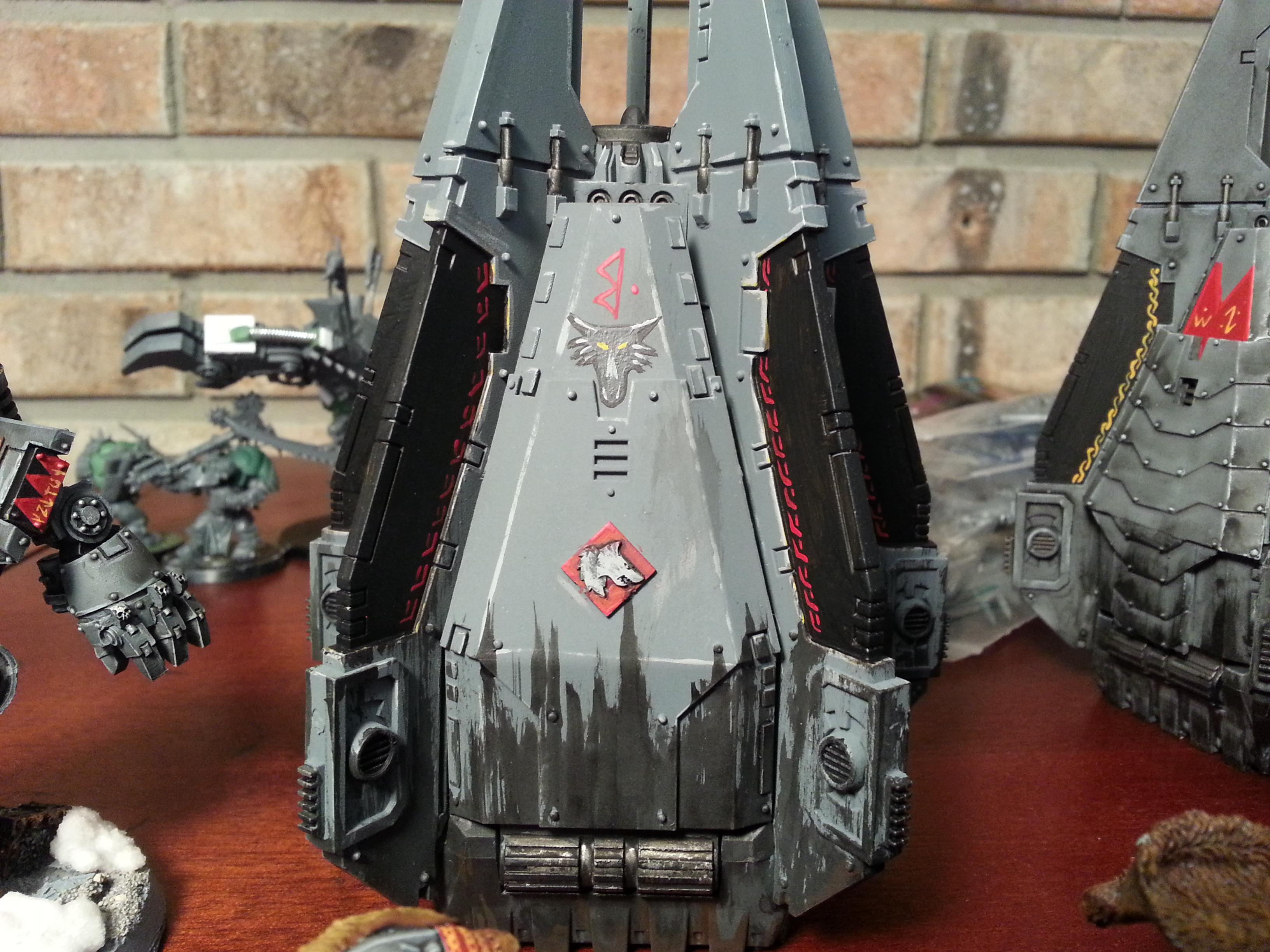 Space Wolf Drop Pod