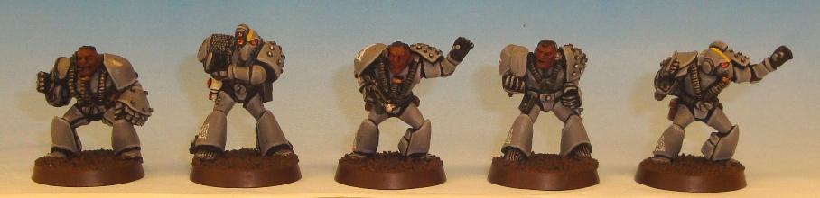 Conversion, Rogue Trader, Rtb01, Space Marines, Space Sharks