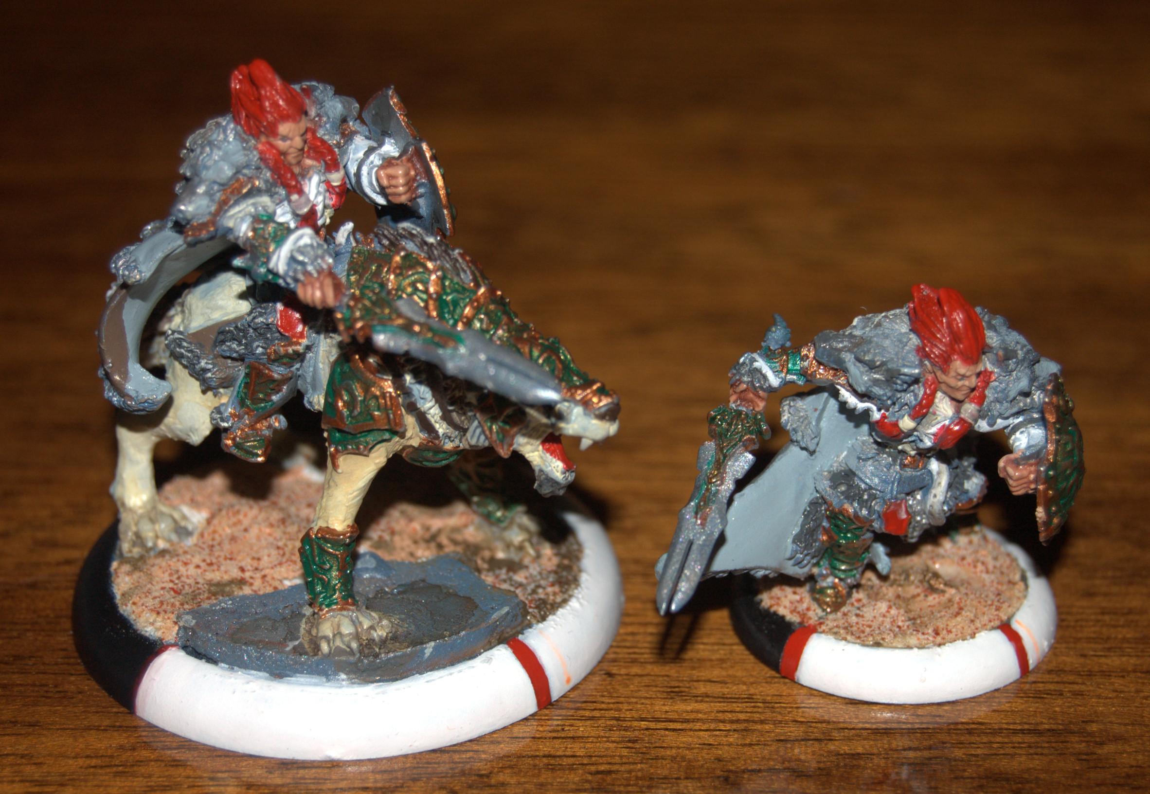 Circle Of Orboros, Hordes