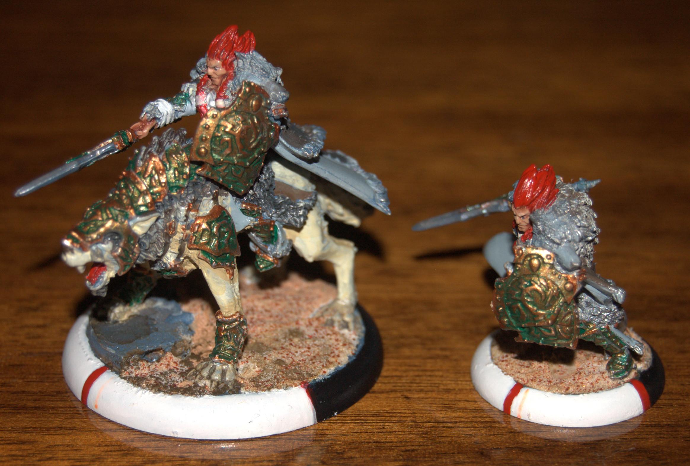 Circle Of Orboros, Hordes