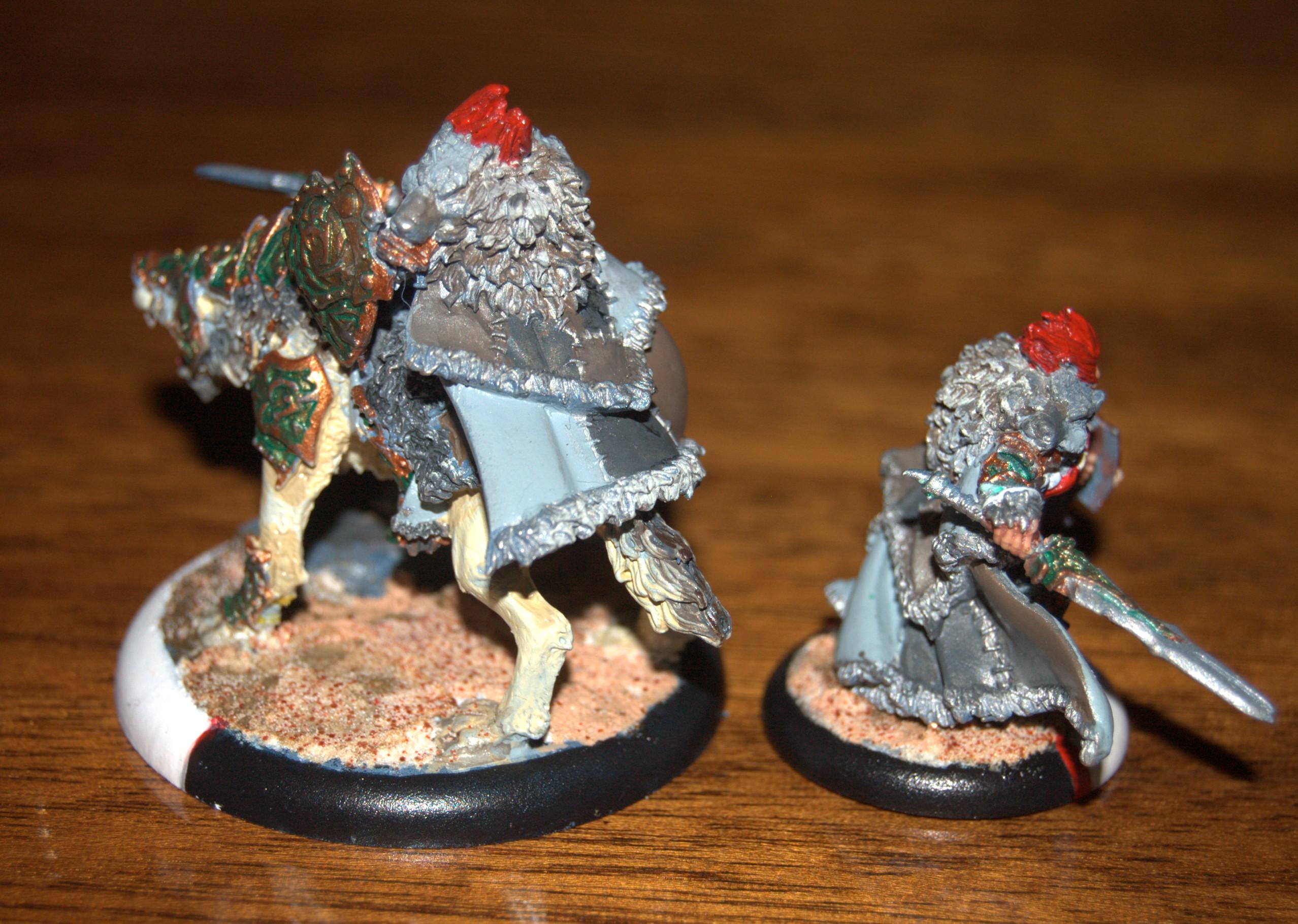 Circle Of Orboros, Hordes