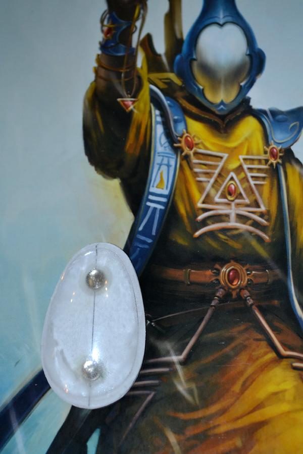 Gems, Life Sized, Work In Progress