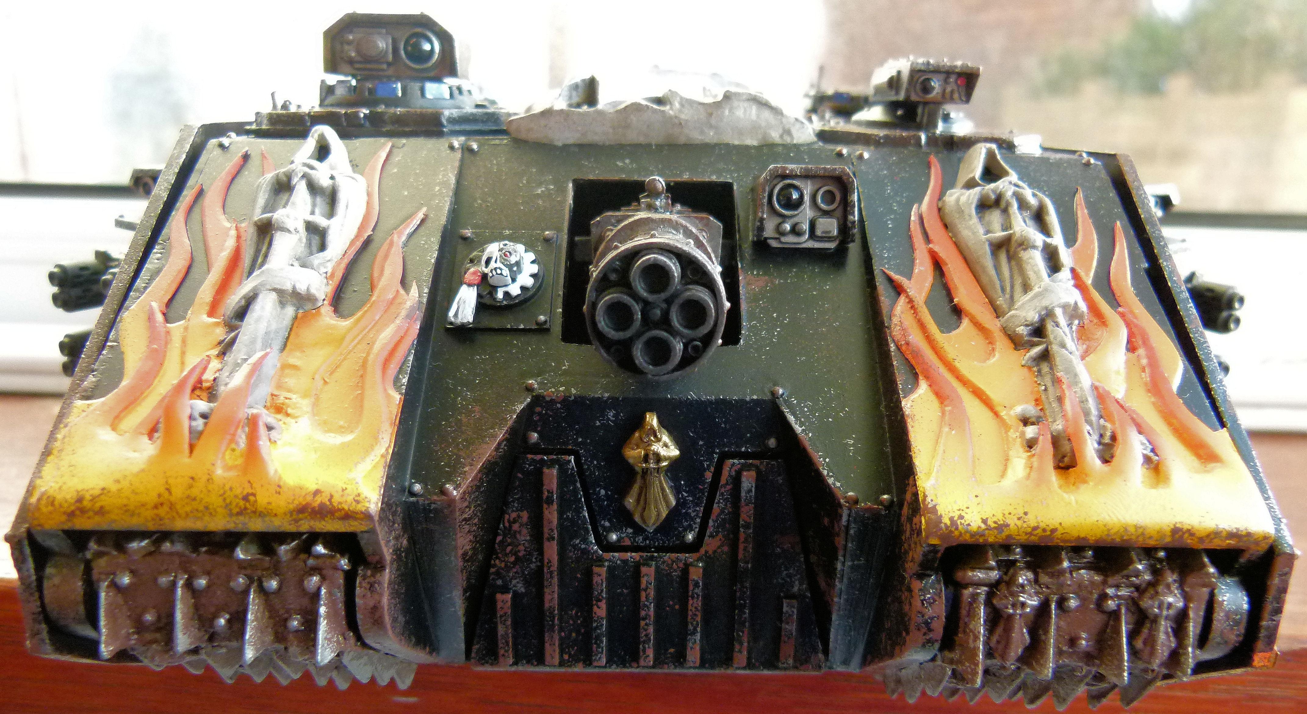 Completed Achilles Front