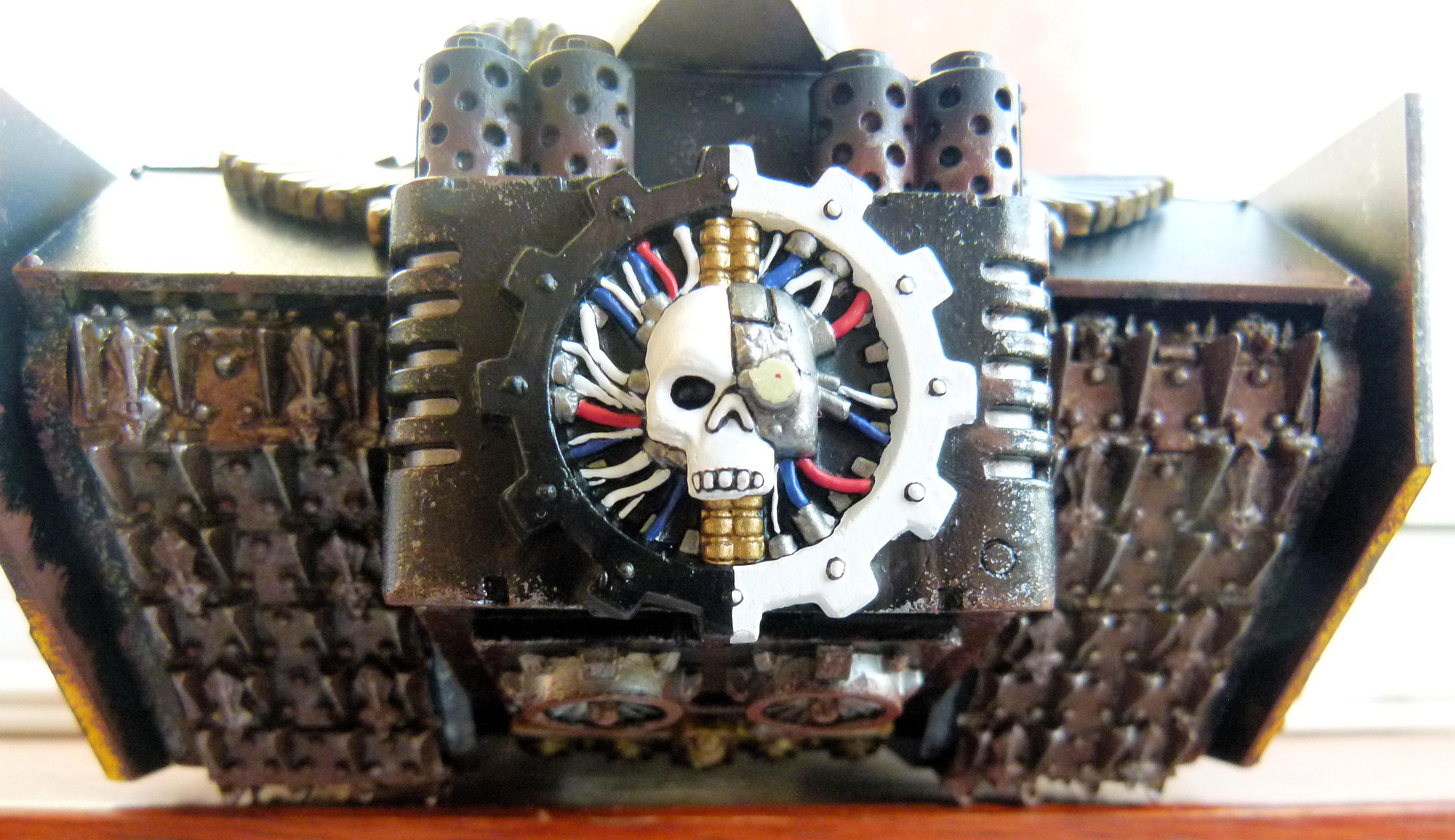 Completed Achilles Rear