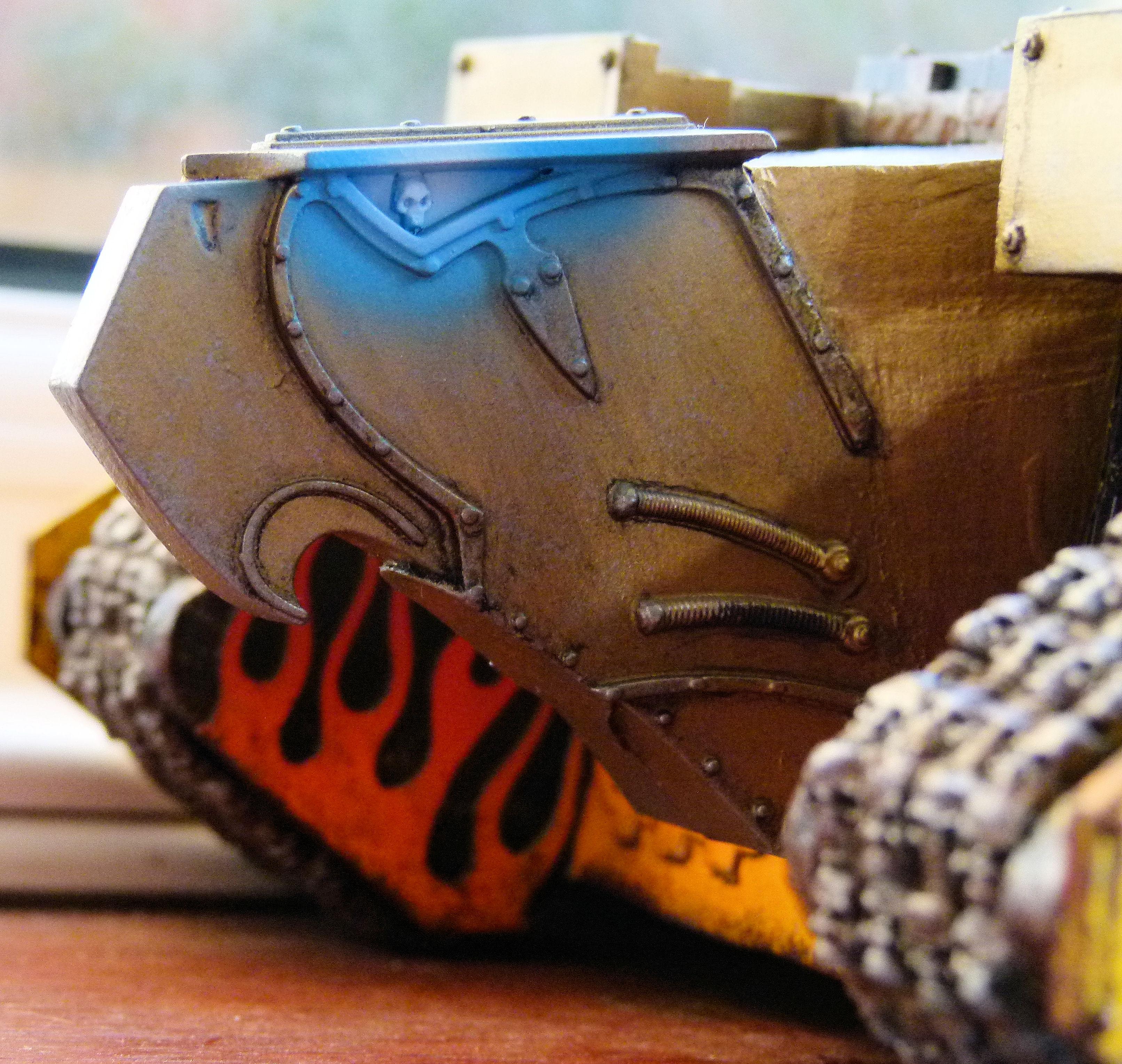 Completed Assault Ram Eagle