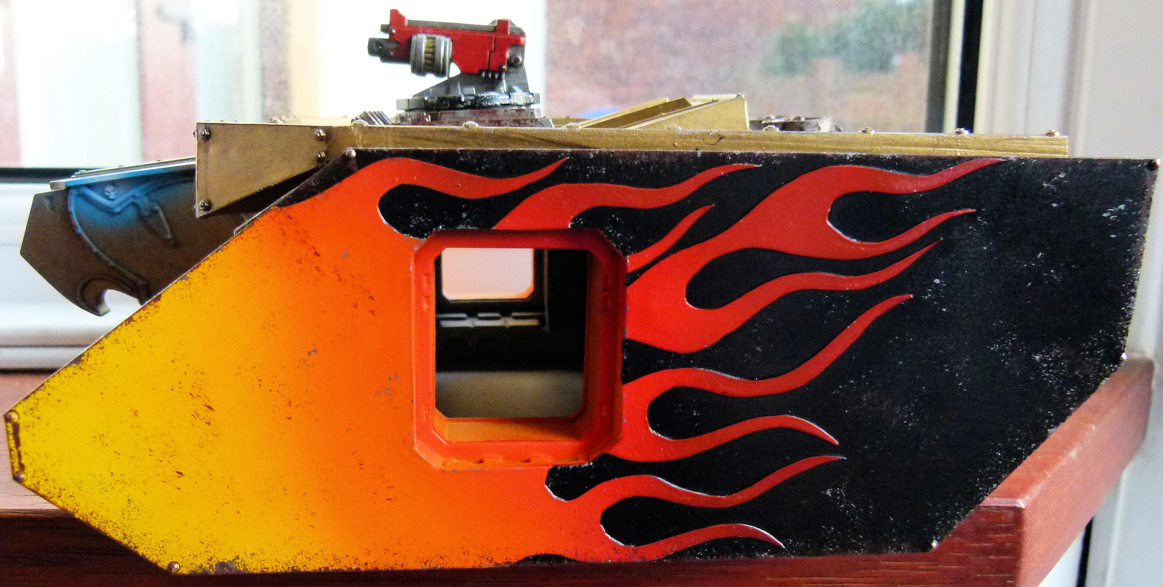 Completed Assault Ram Left Side