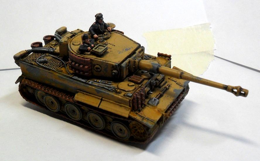 Tank, Tiger, World War 2