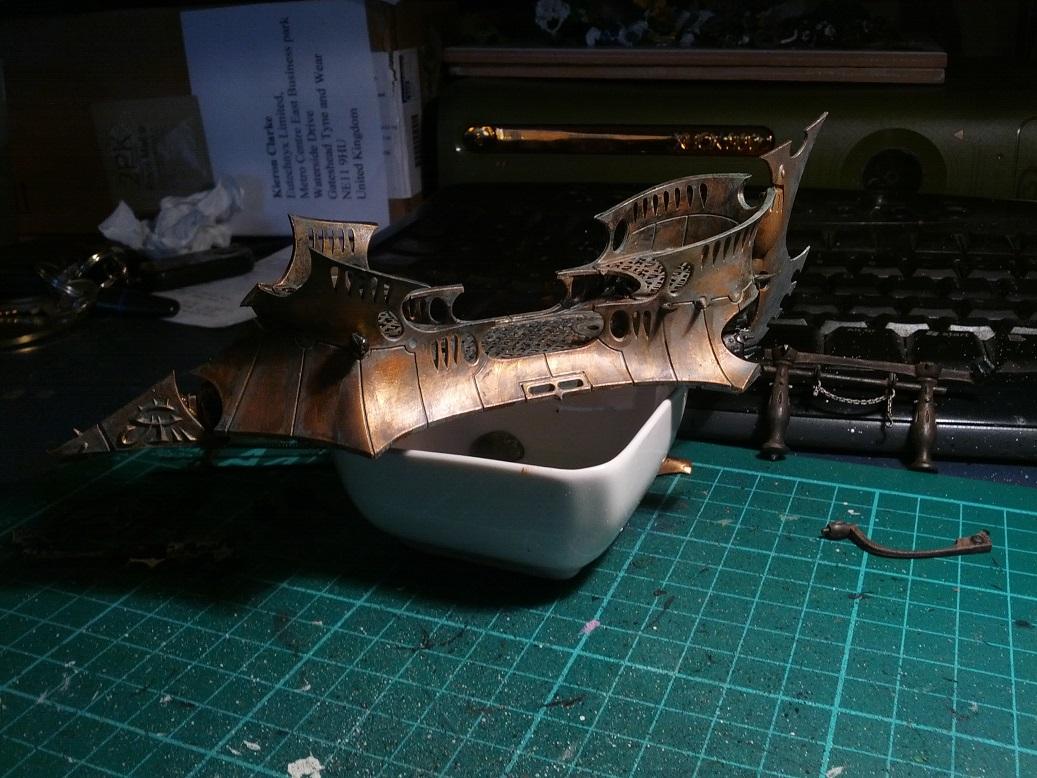 Dark Eldar, Raider, Dark Eldar Raider