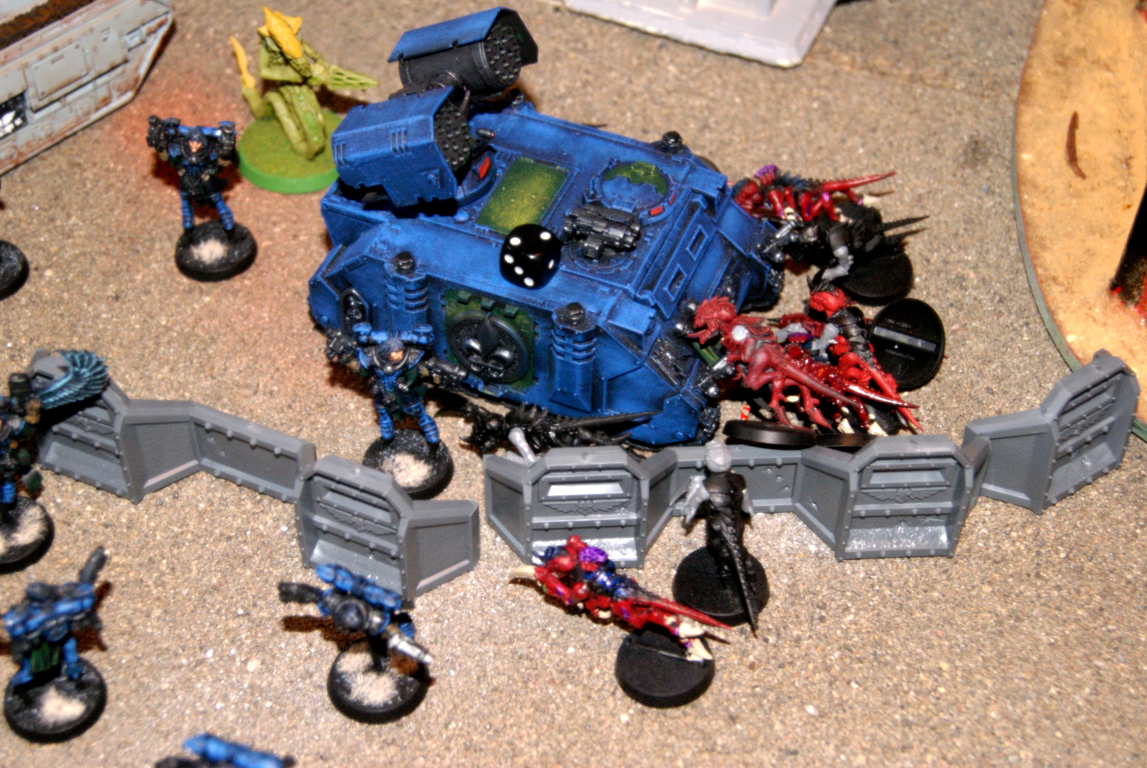 Gaunts charge tank
