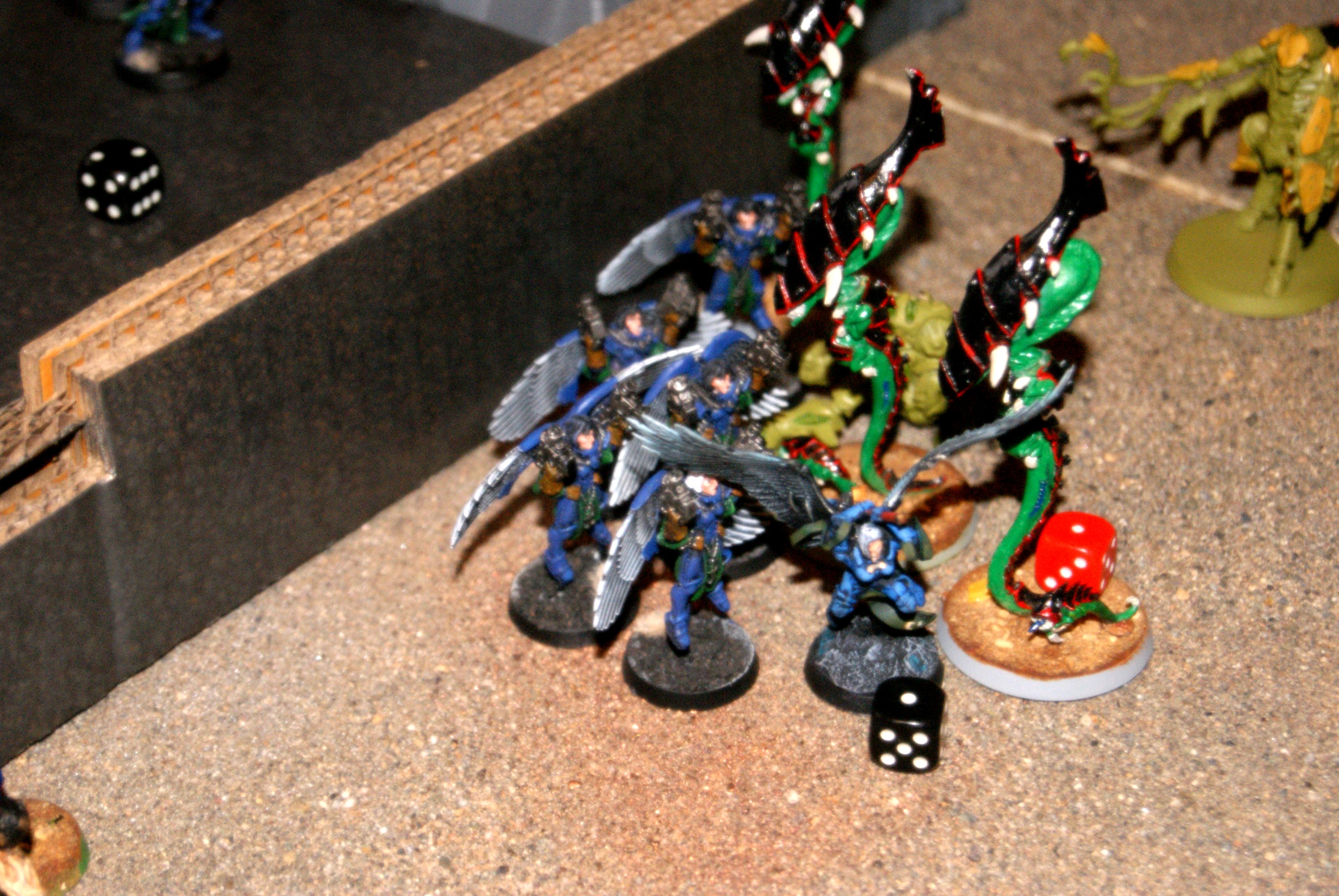 Pile in on the seraphim