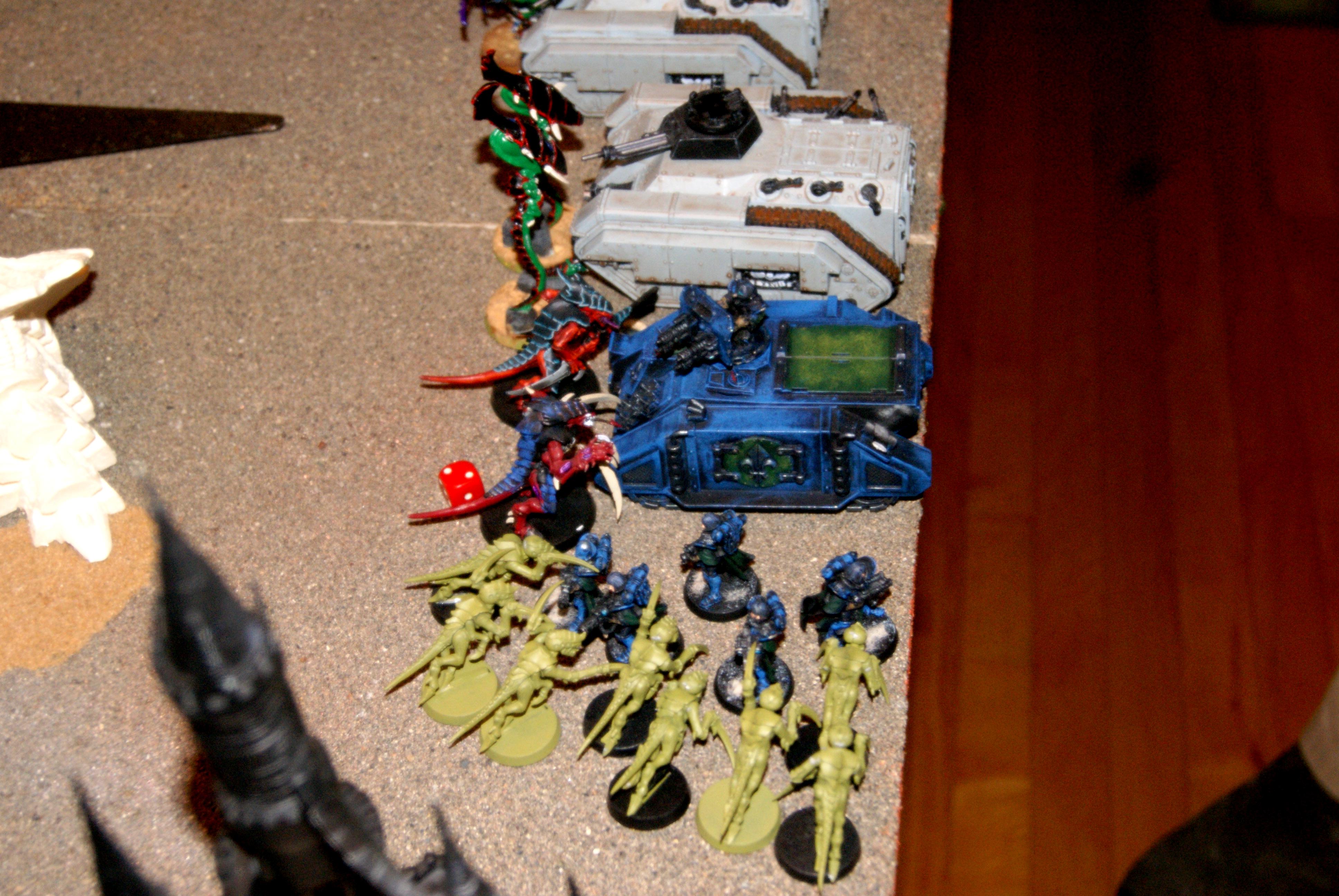 Turn two counter assault