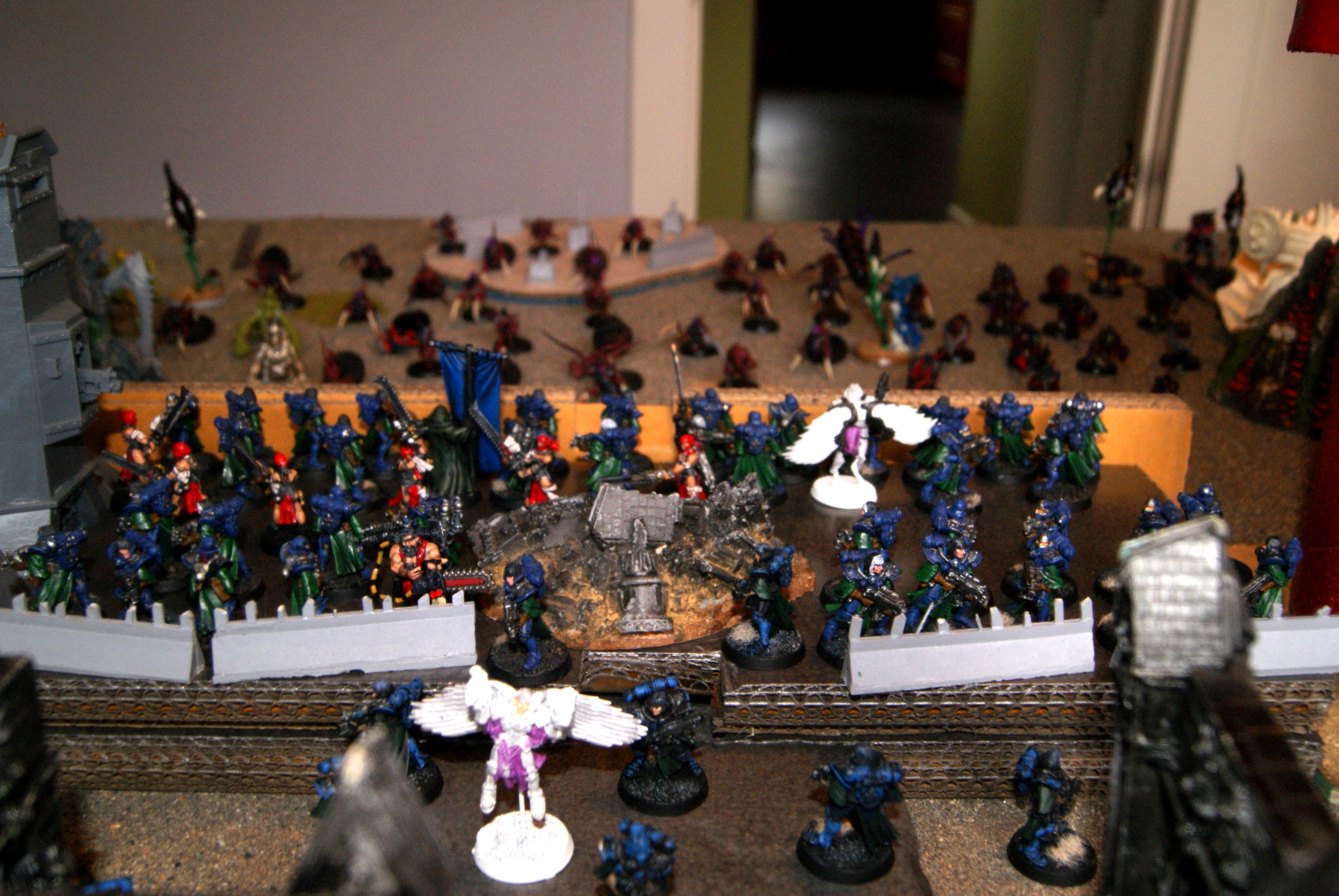 The oncoming hoard