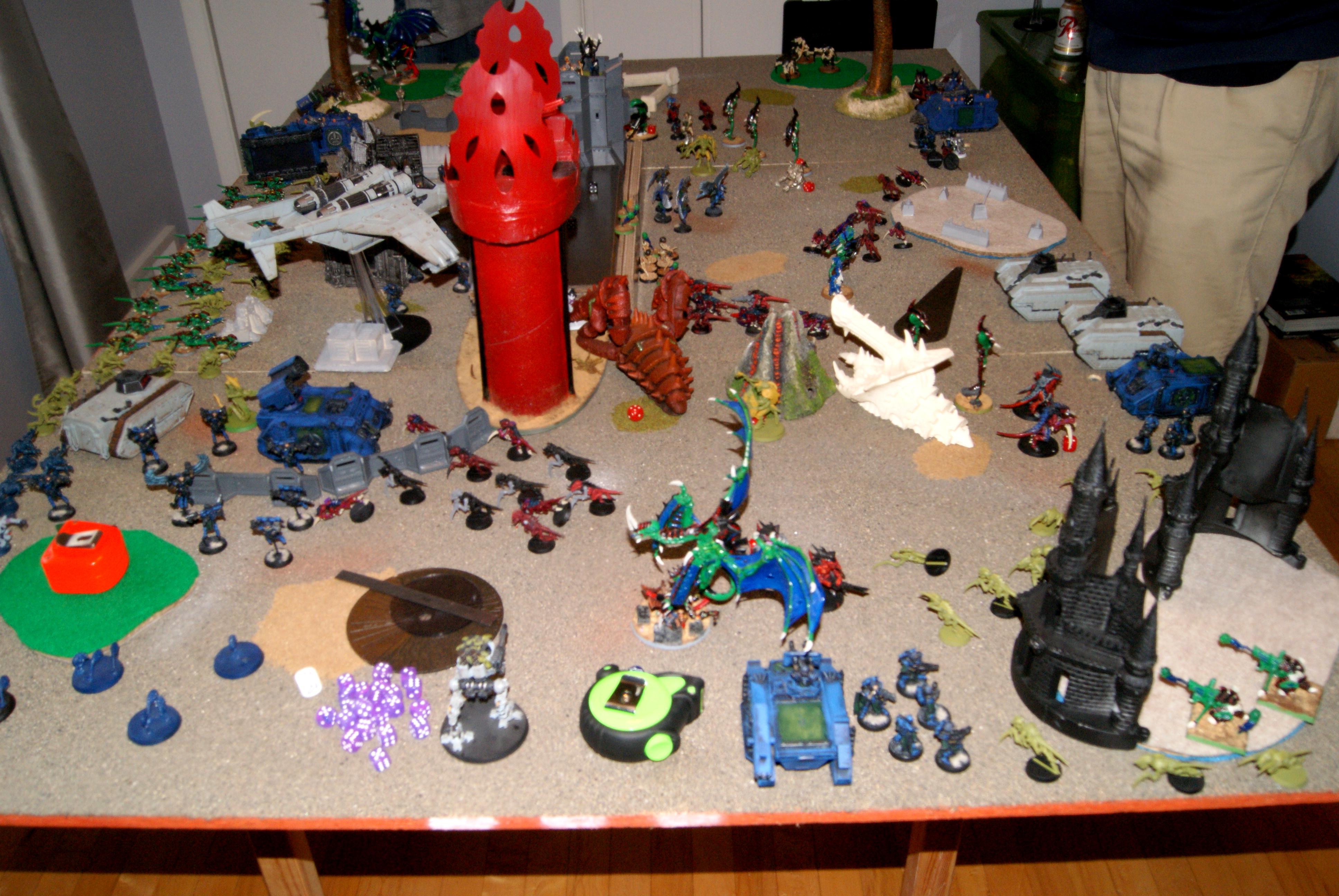 Tyranid reinforcments
