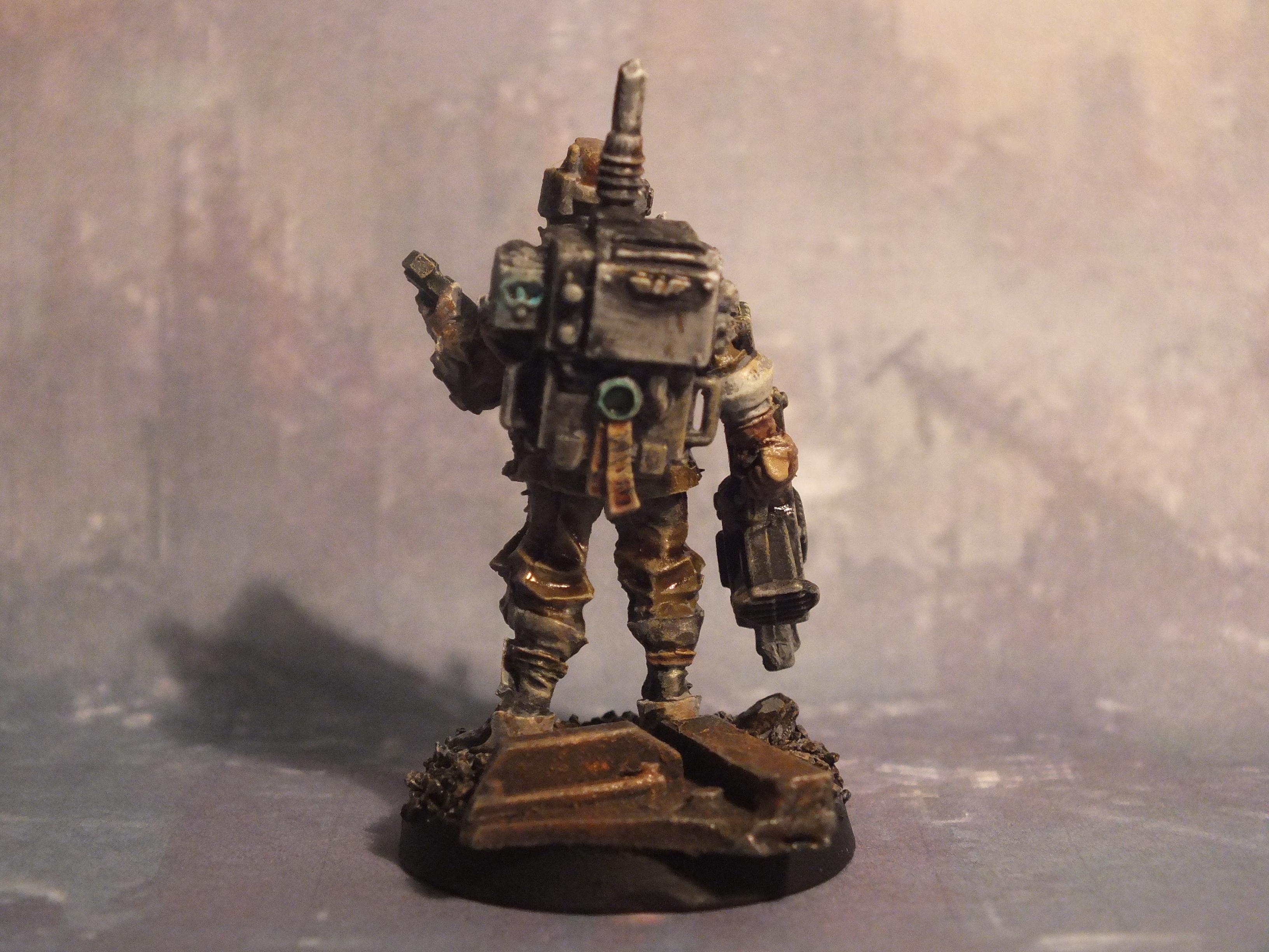 Interrogator b