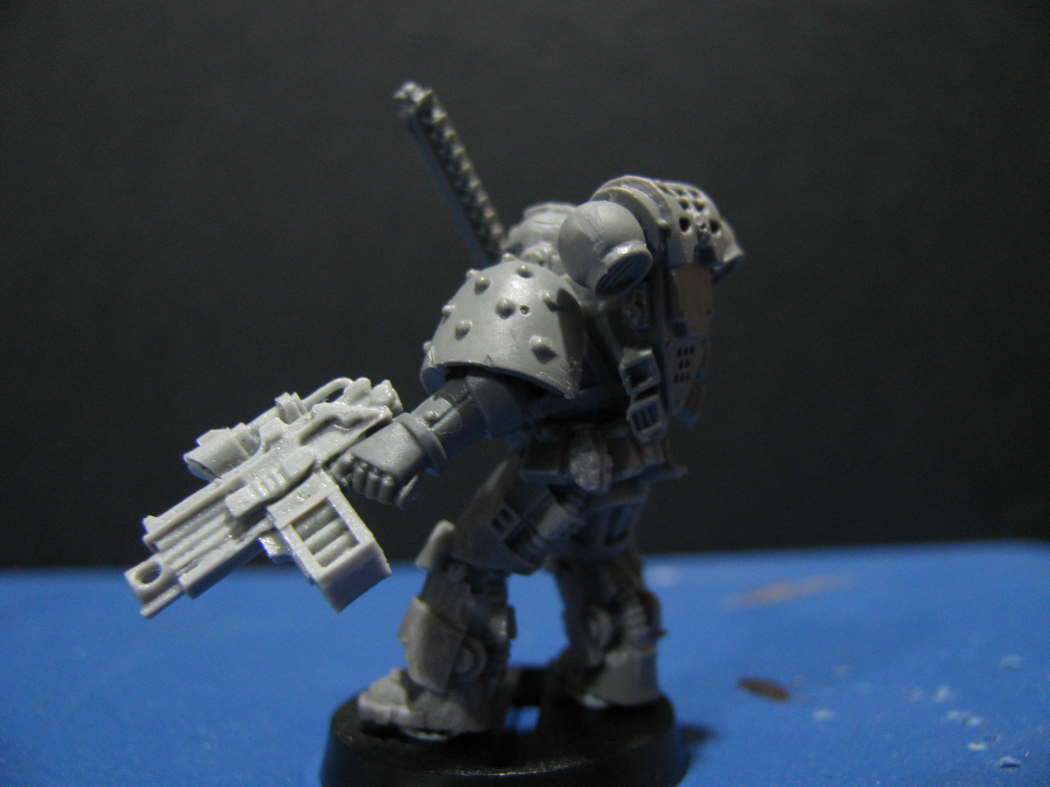 Chaos, Conversion, Warhammer 40,000
