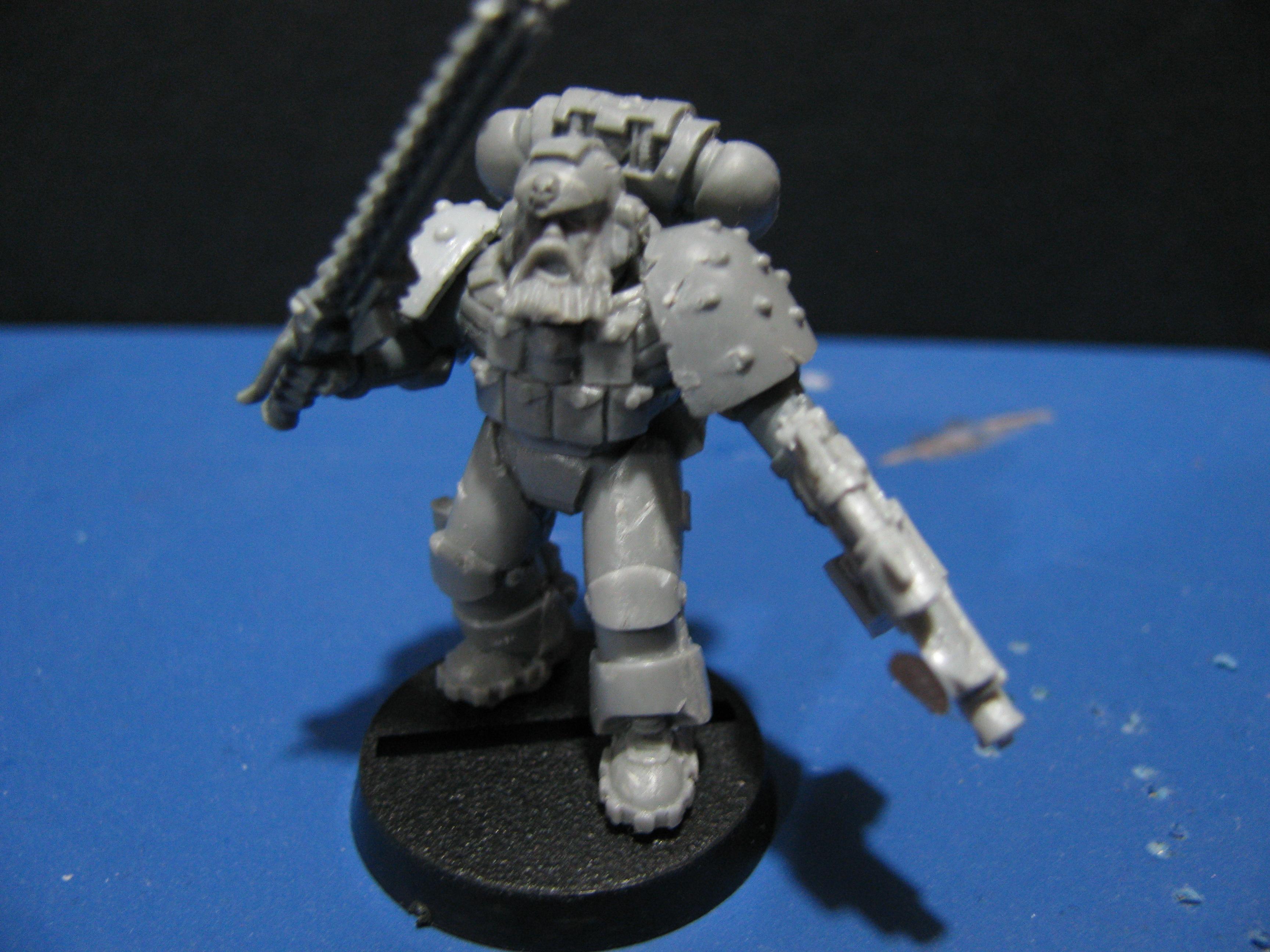 Chaos, Conversion, Warhammer 40,000