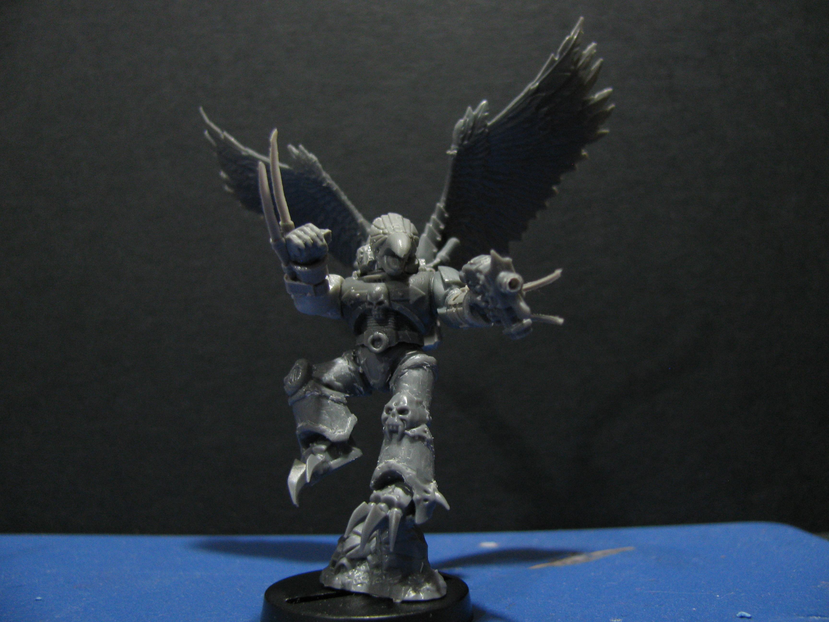 Chaos, Conversion, Warhammer 40,000