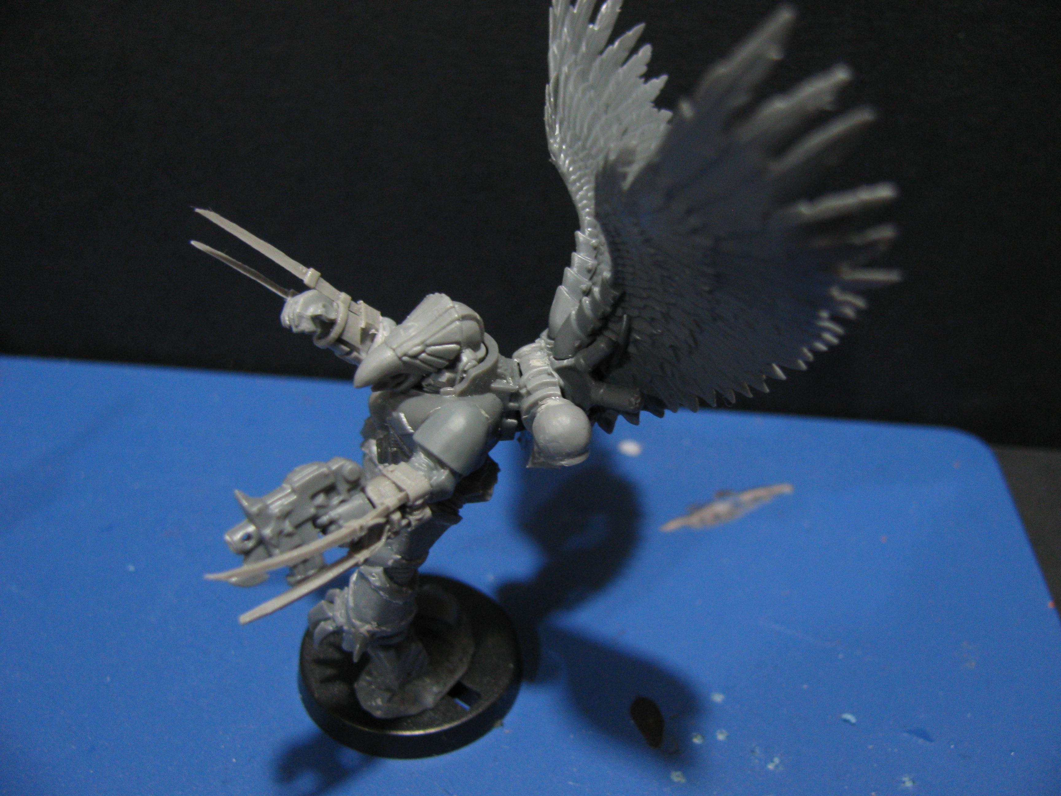 Chaos, Conversion, Warhammer 40,000