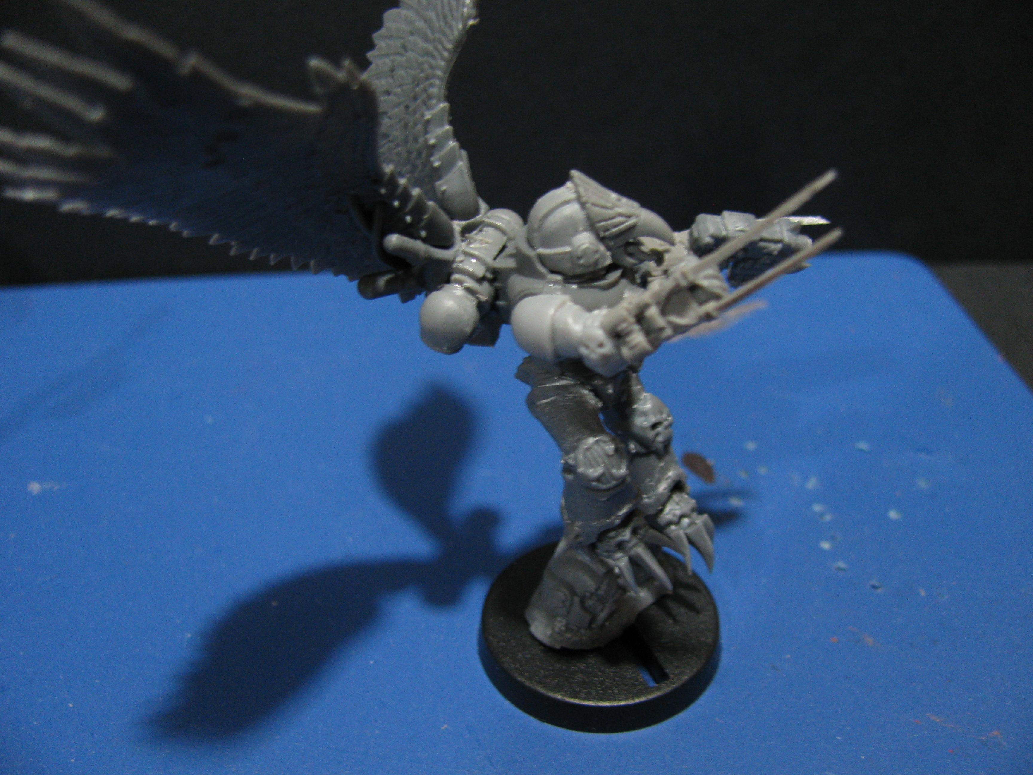 Chaos, Conversion, Warhammer 40,000