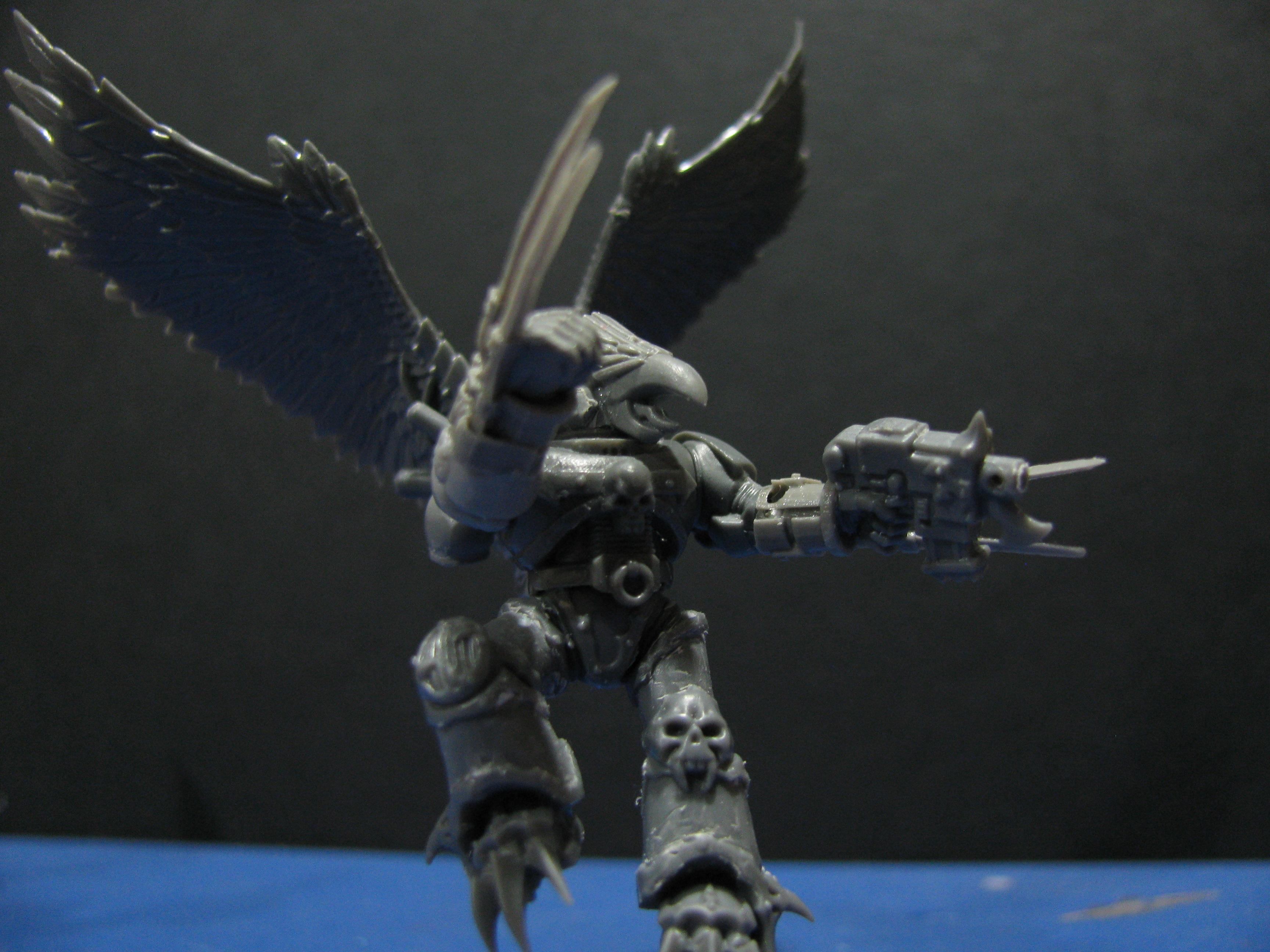 Chaos, Conversion, Warhammer 40,000