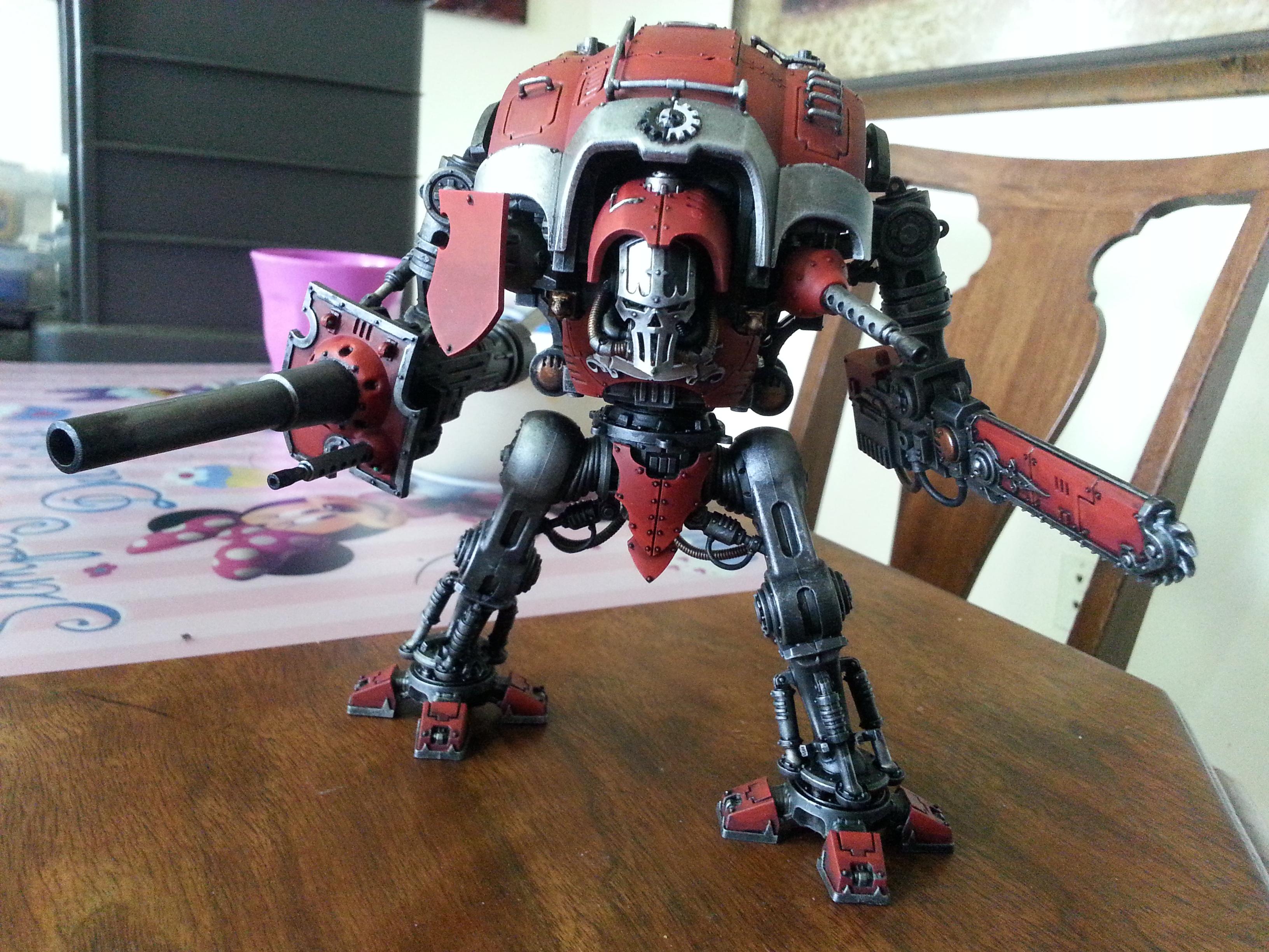 Imperial Knight wip