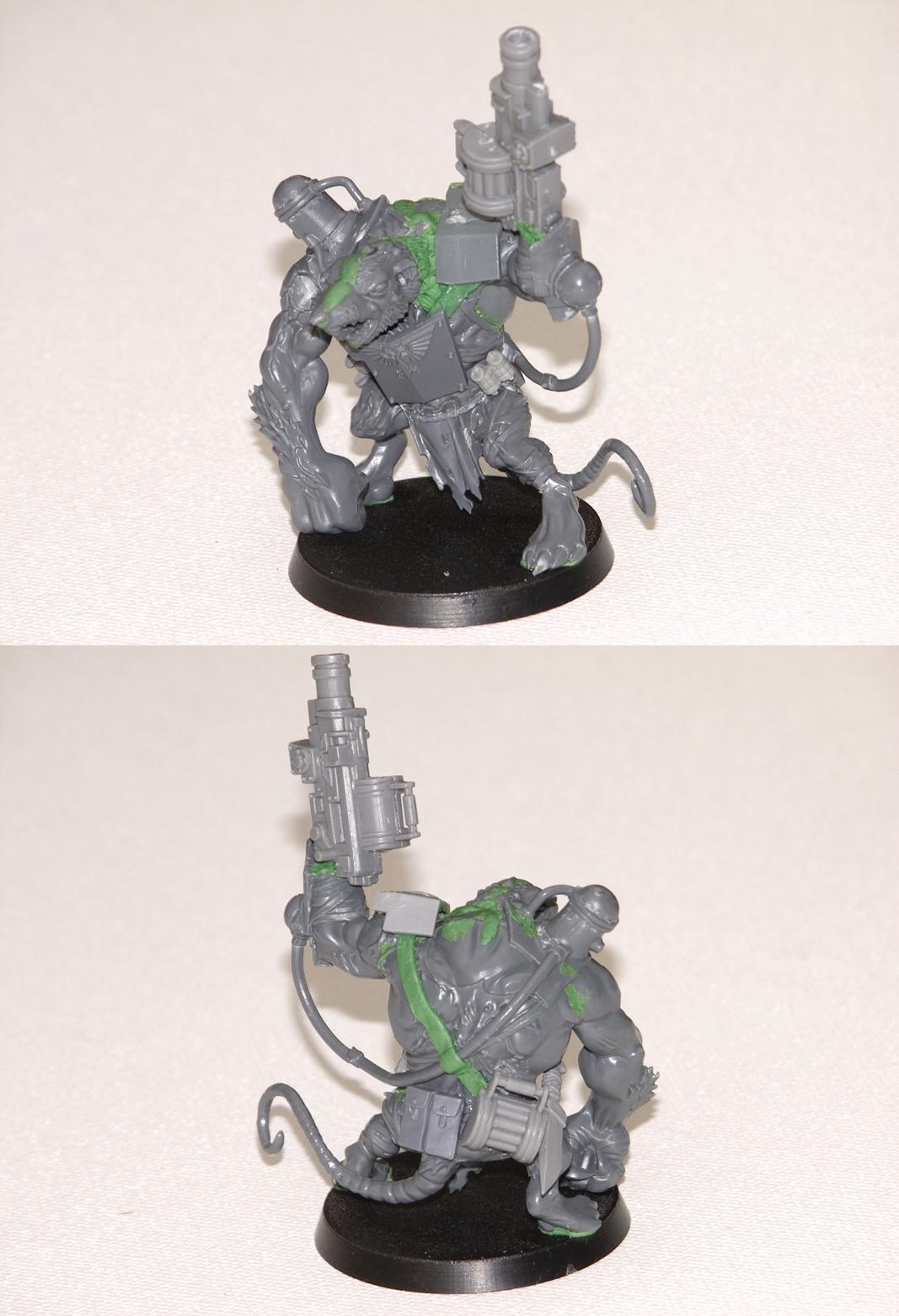Conversion, Imperial, Mod, Skaven, Warhammer 40,000
