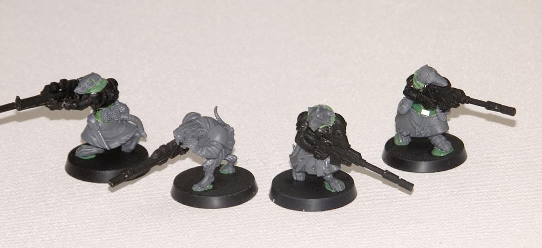 Conversion, Imperial, Mod, Skaven, Warhammer 40,000