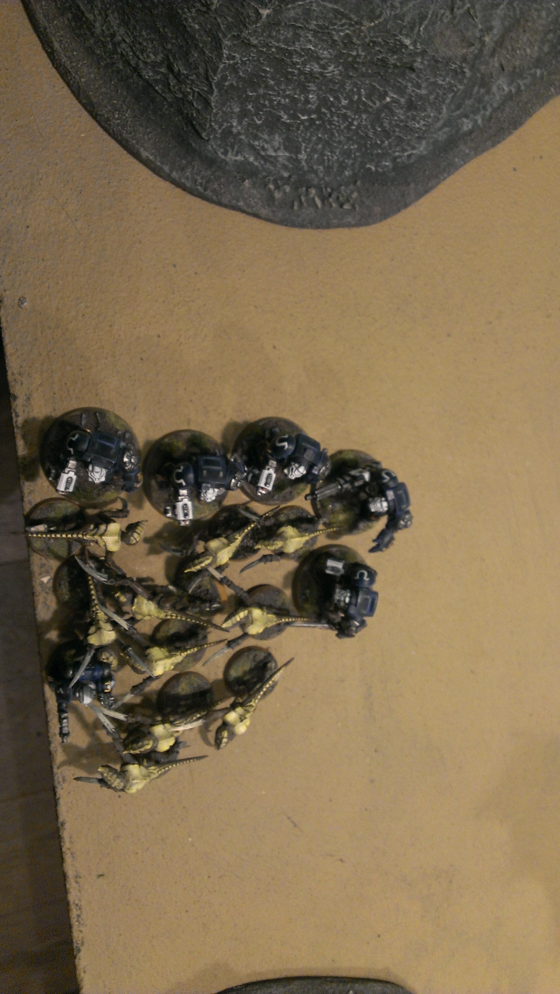 Battle Report, Space Marines, Tyranids