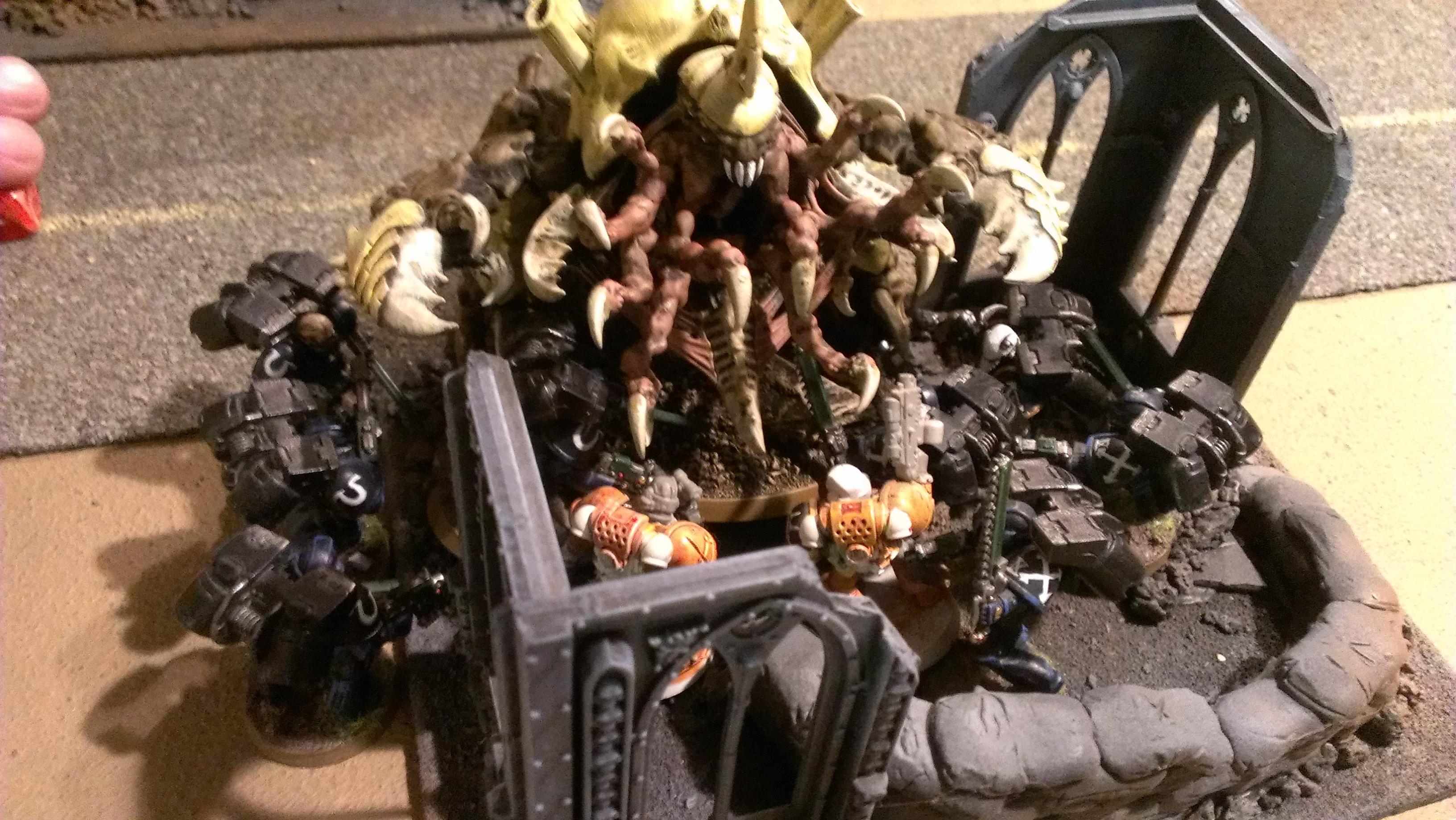 Battle Report, Space Marines, Tyranids