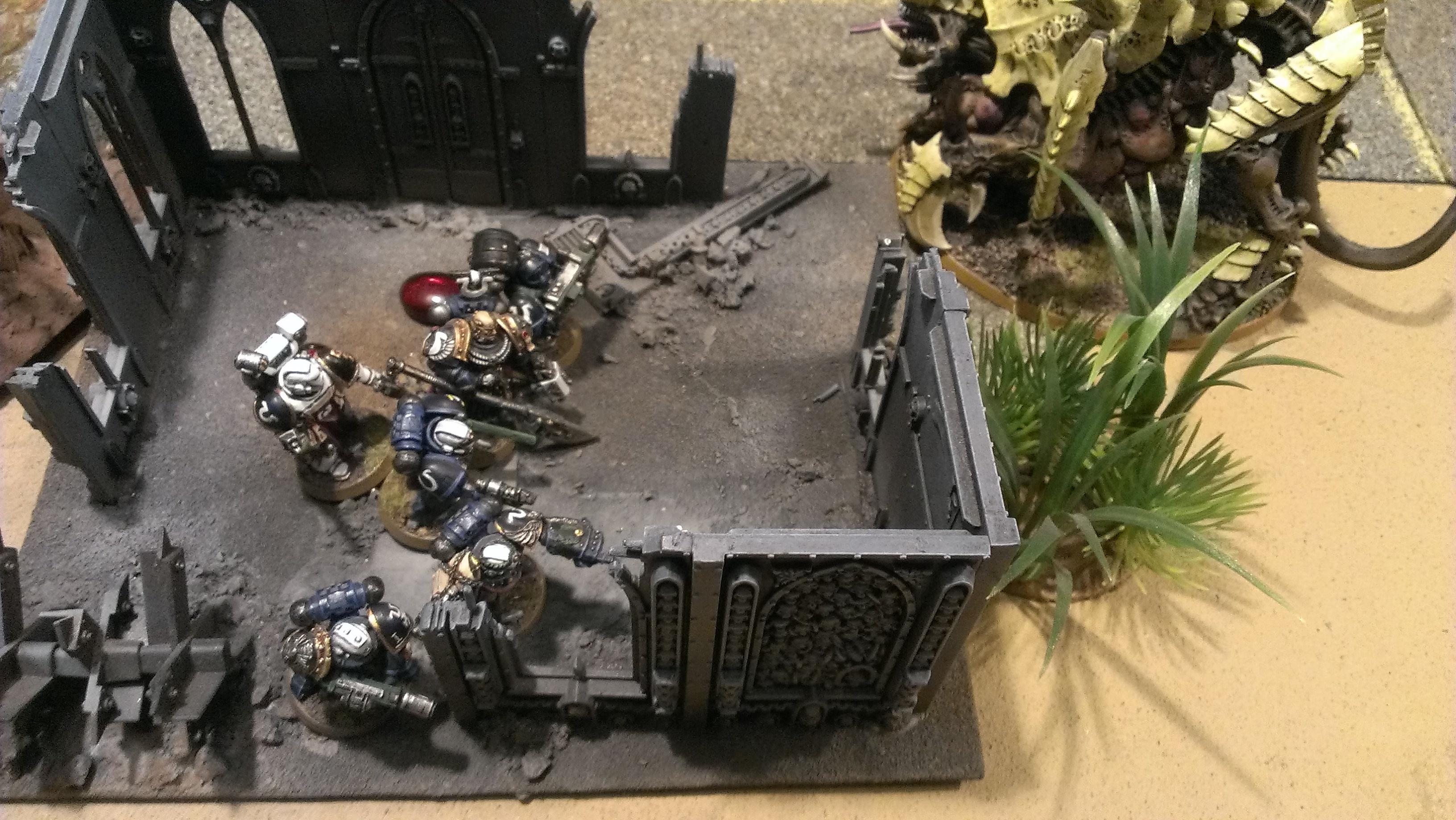 Battle Report, Space Marines, Tyranids