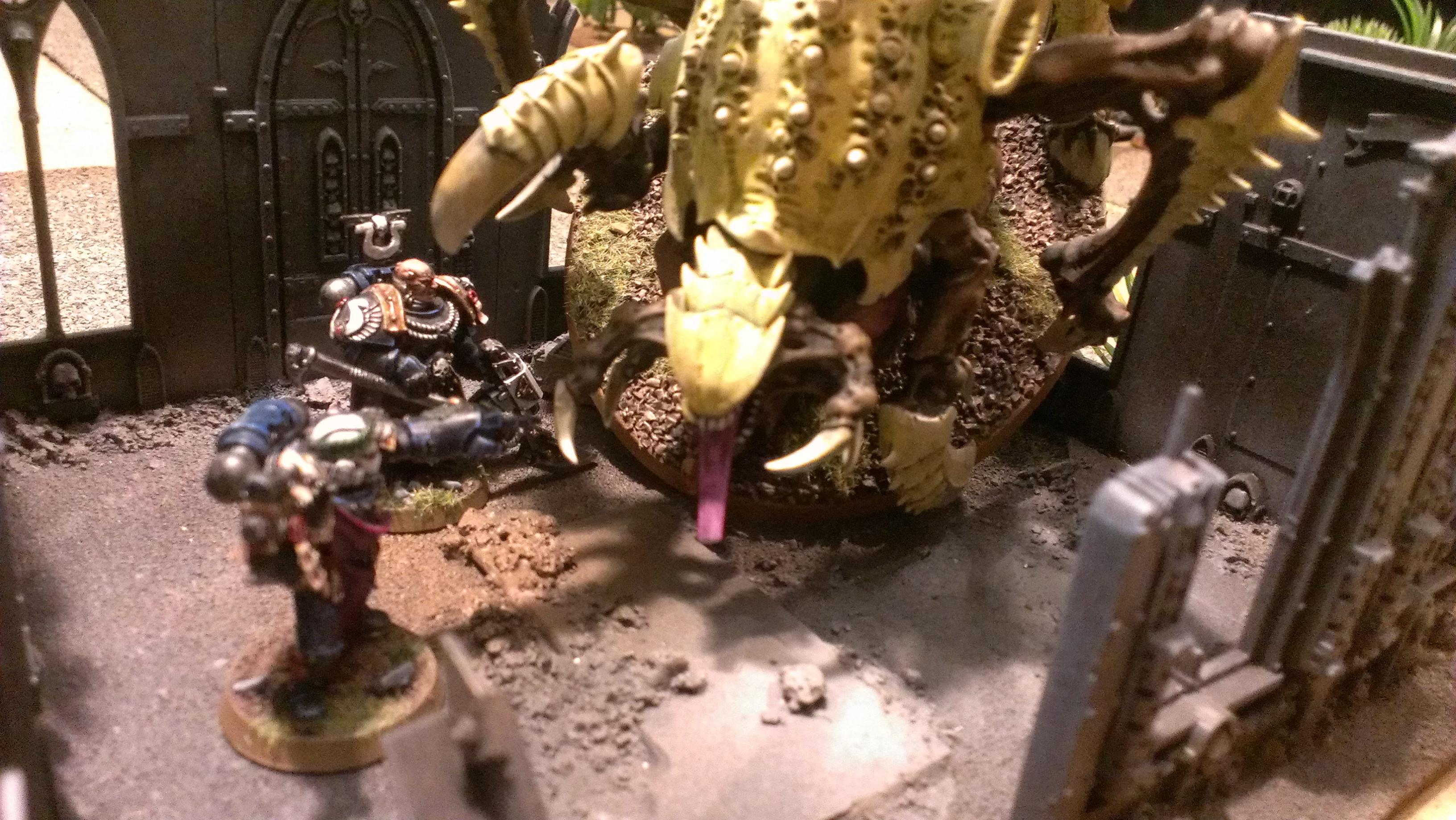 Battle Report, Space Marines, Tyranids