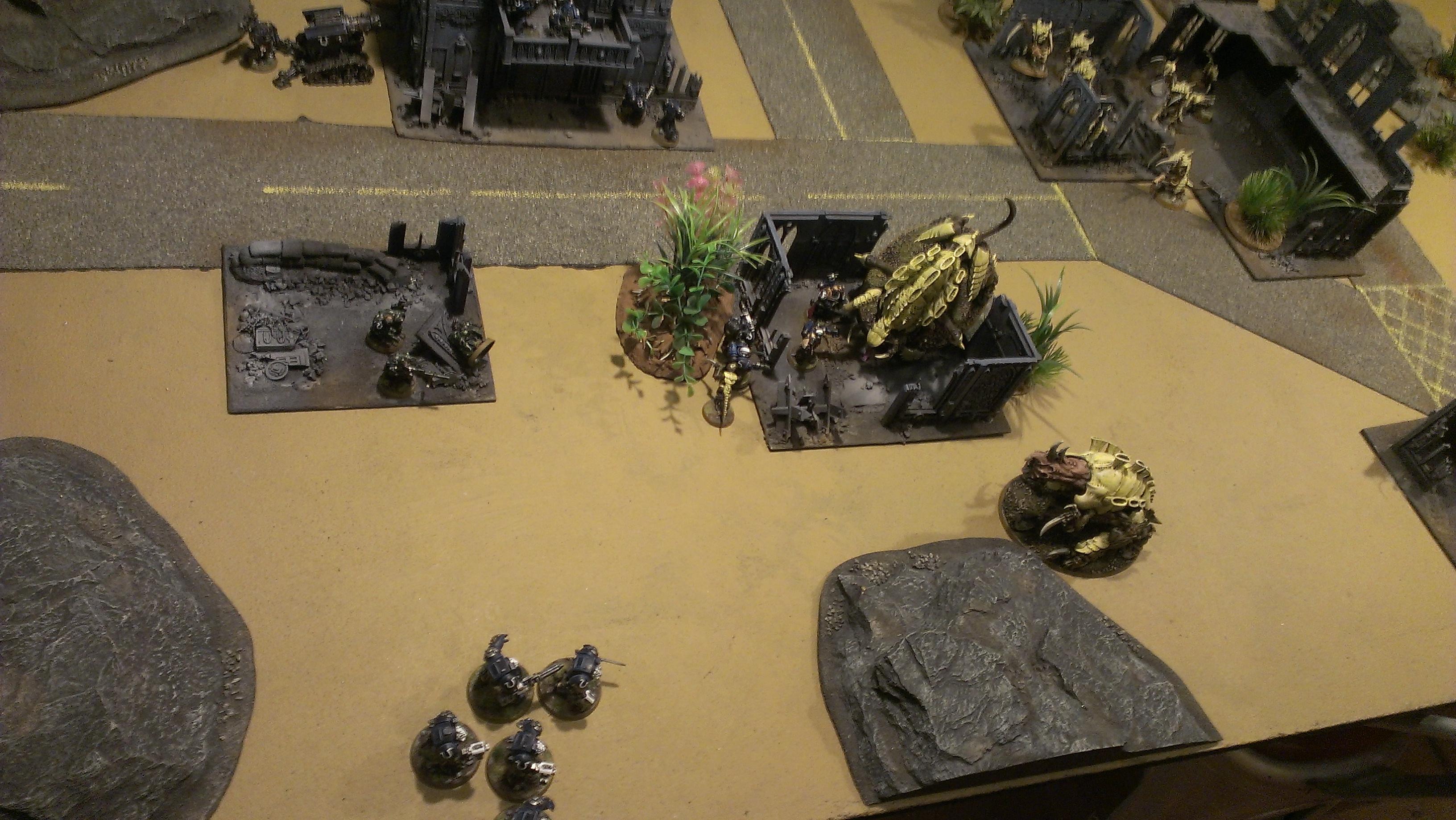 Battle Report, Space Marines, Tyranids
