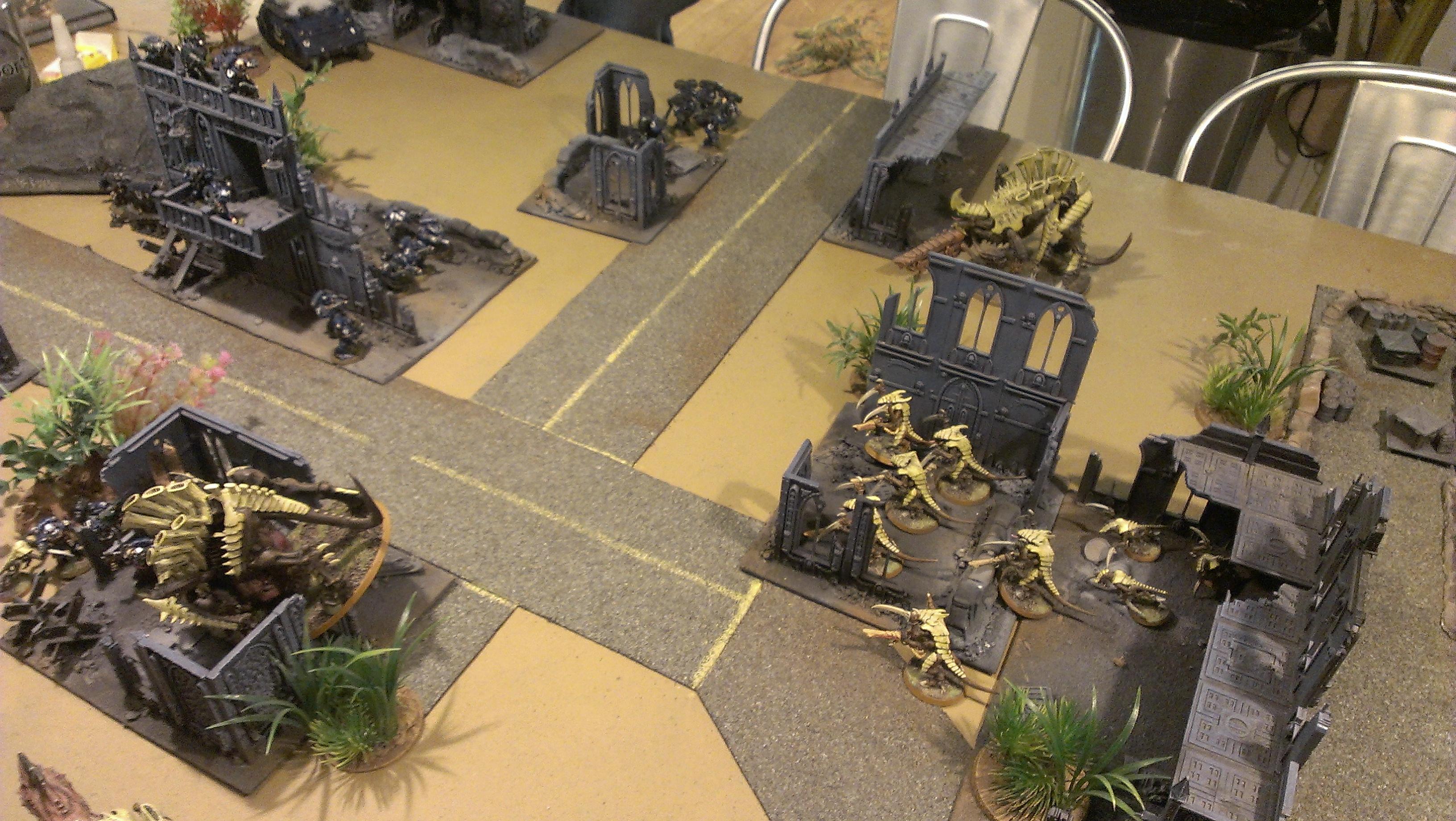 Battle Report, Space Marines, Tyranids