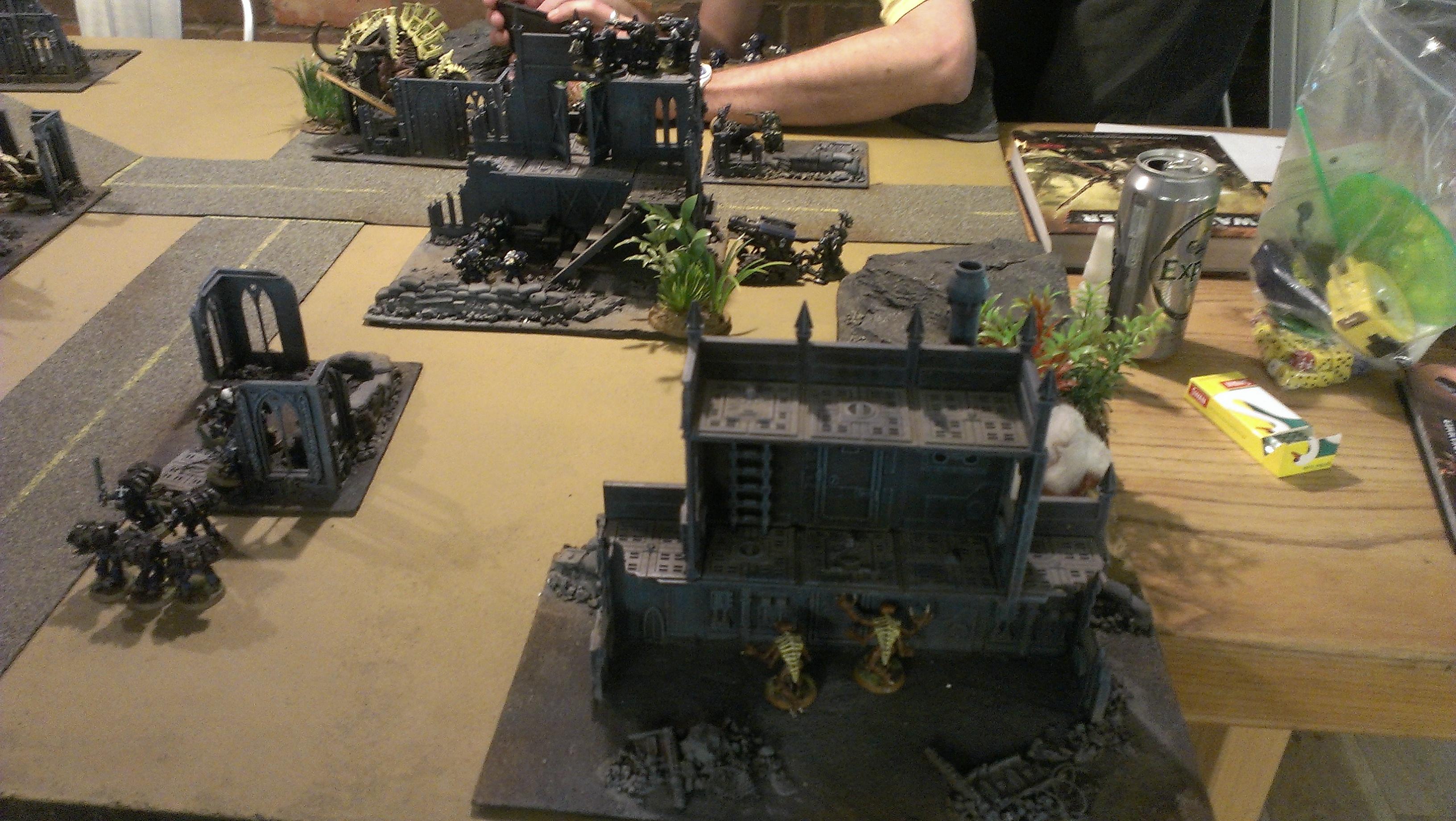Battle Report, Space Marines, Tyranids