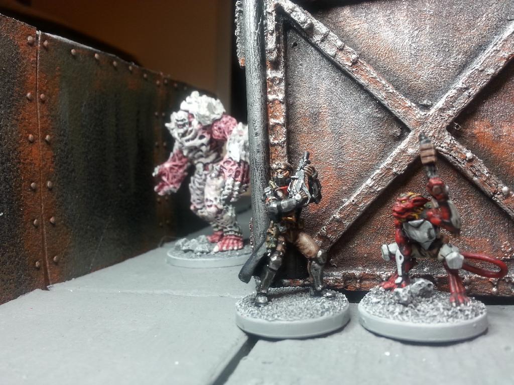 Deadzone, Human, Plague, Rebels  Mantic, Yndji Rebs