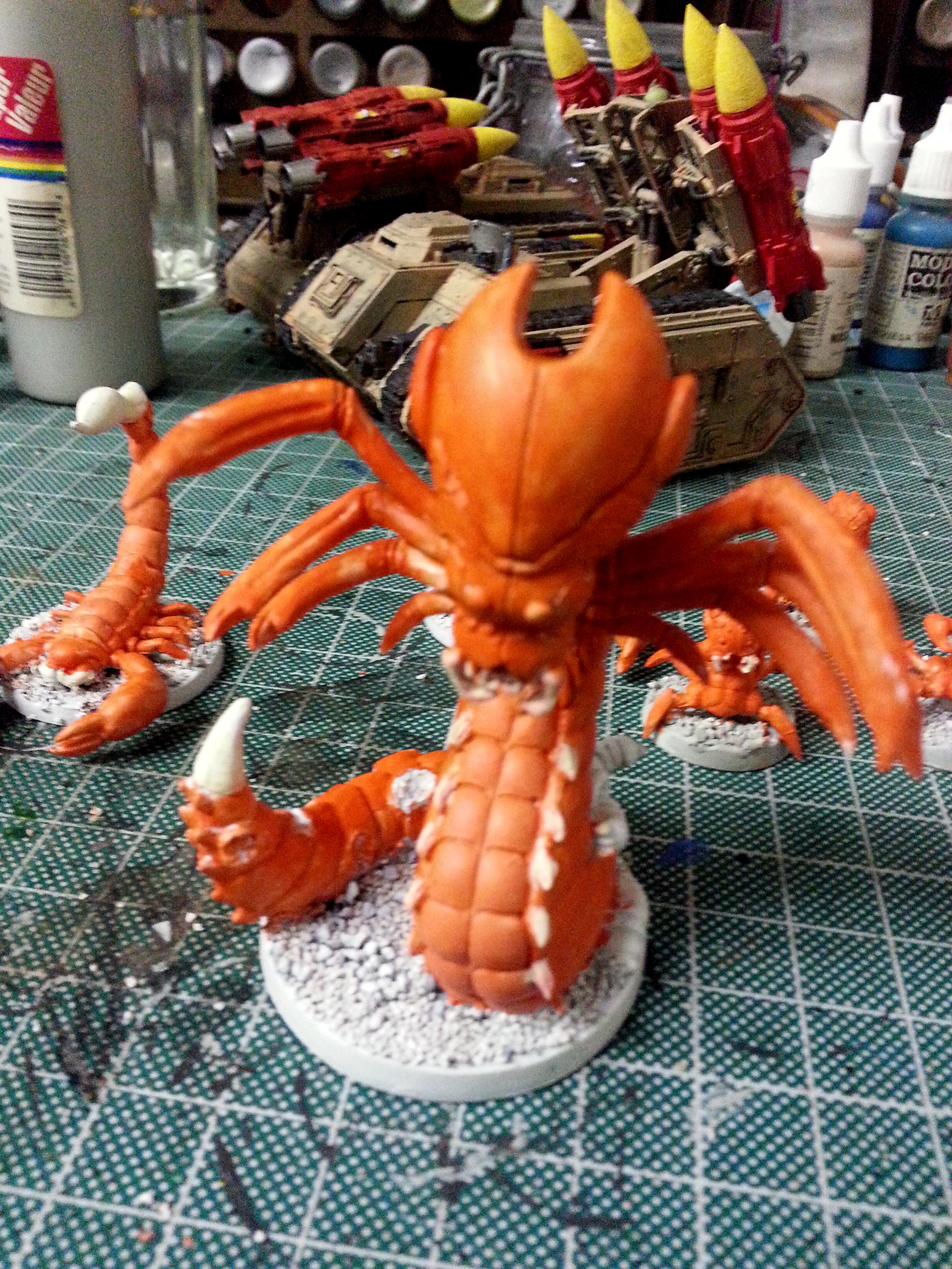 Arachnids, Megacon, Myth