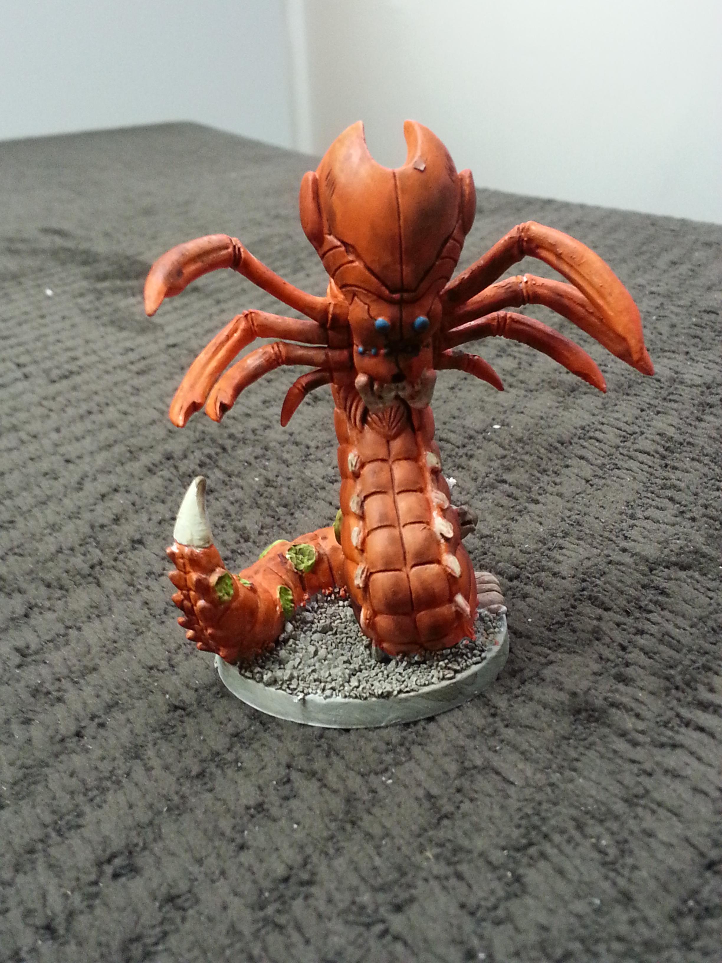 Arachnids, Megacon, Myth