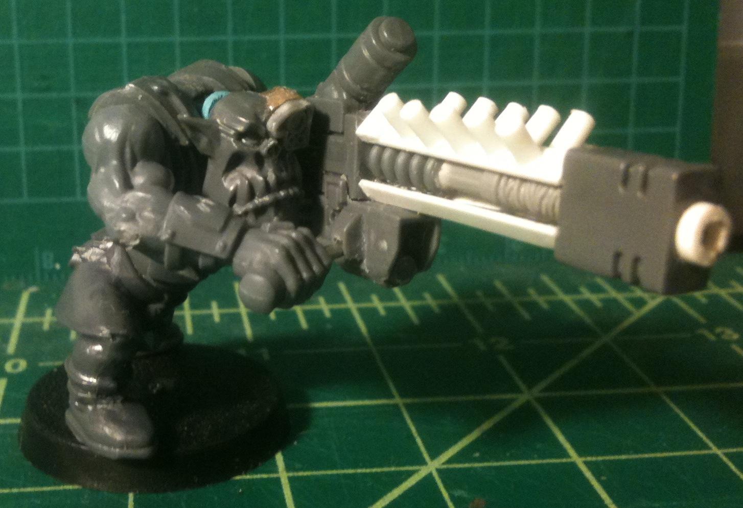 Flashgitz, Snazzgunz