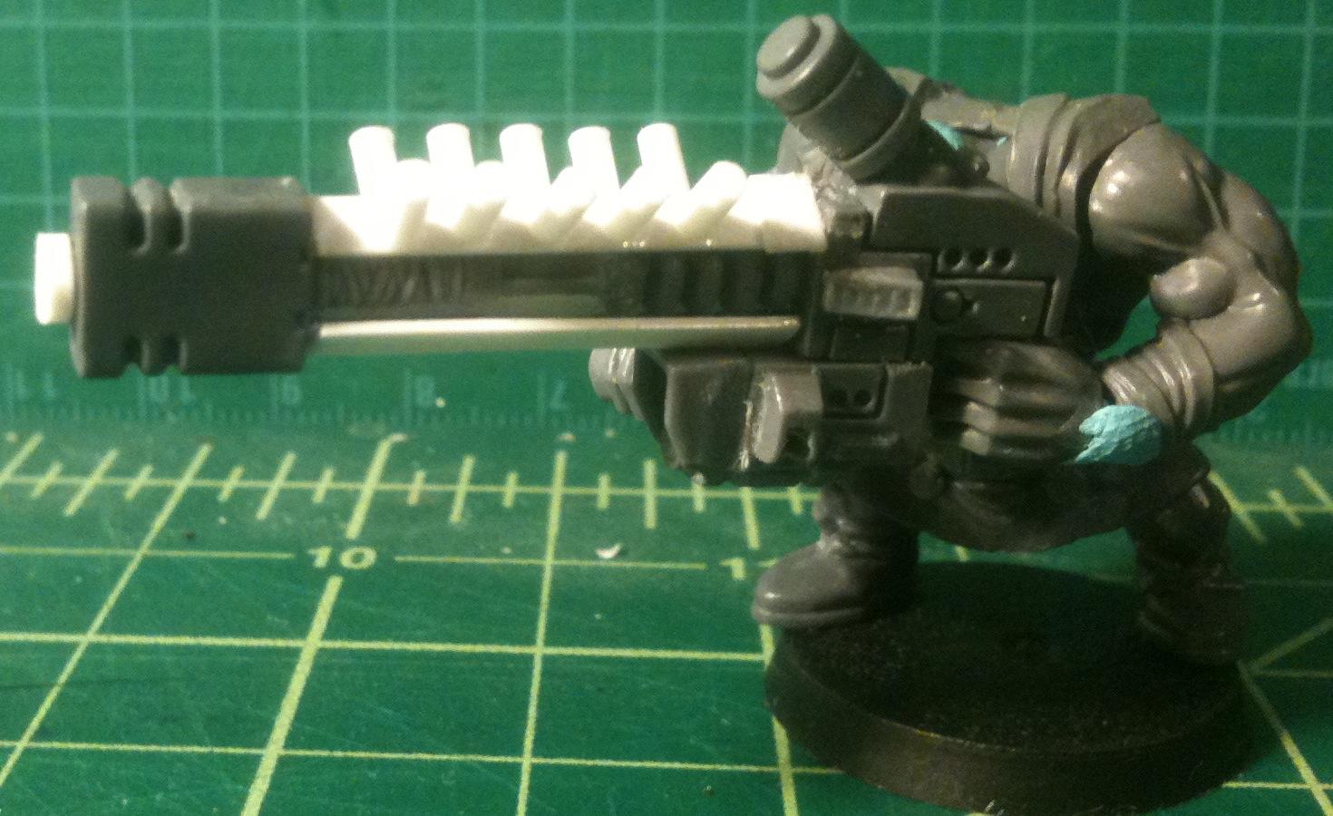 Flashgitz, Snazzgunz