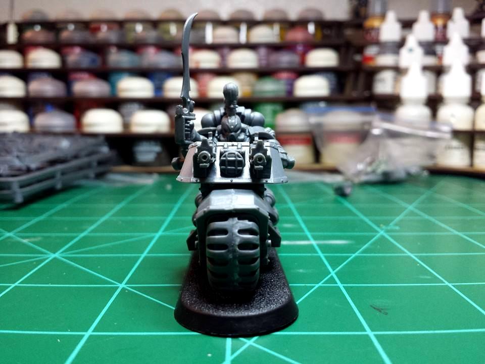 Khan, Moonfang, Power Sword, Talwar, White Scars