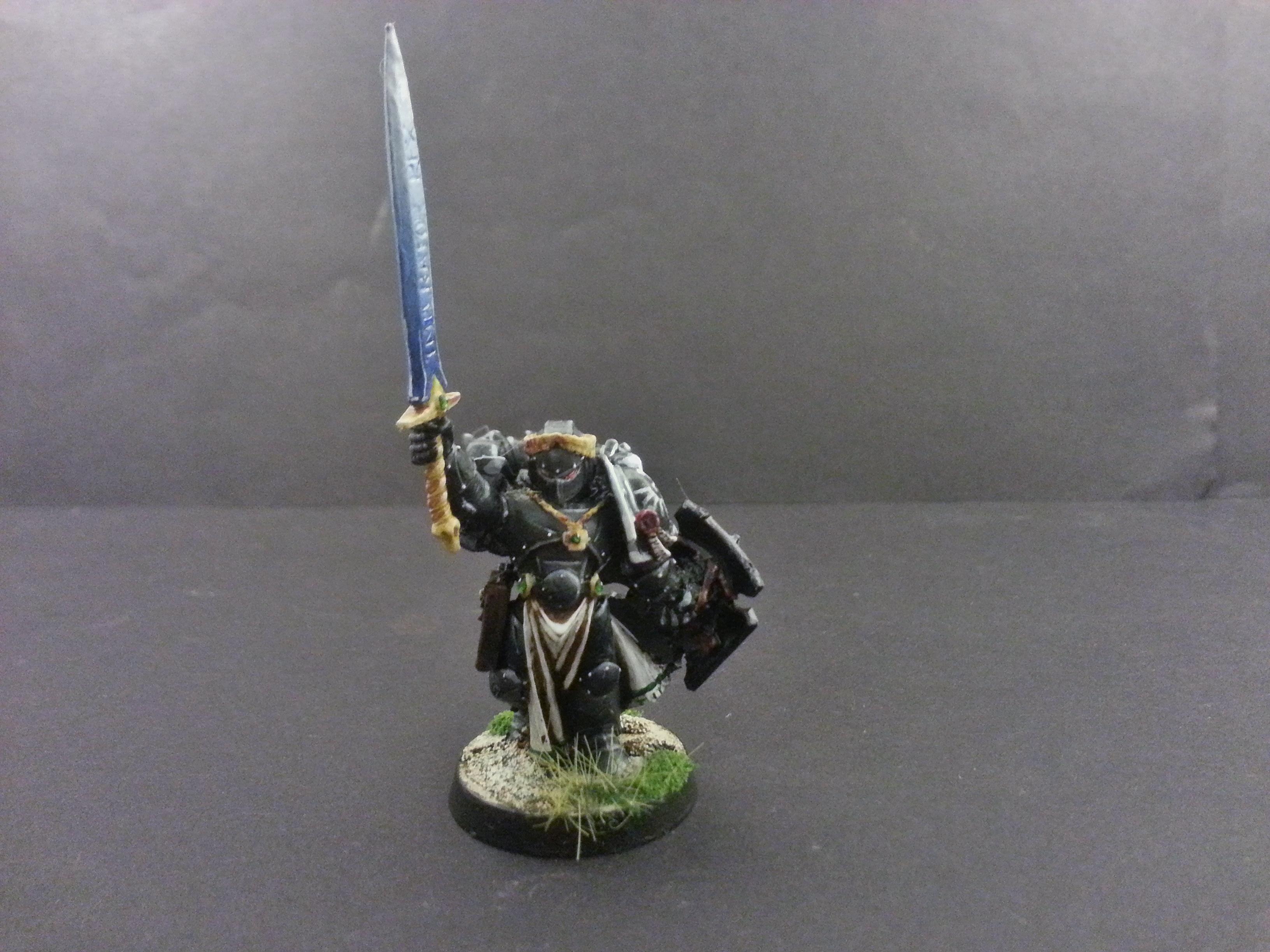 Blending, Conversion, Corswain, Dark Angels, Emperor's Champion, Heresy-era Dark Angels, Horus Heresy, Power Sword, Space Marines, Warhammer 40,000