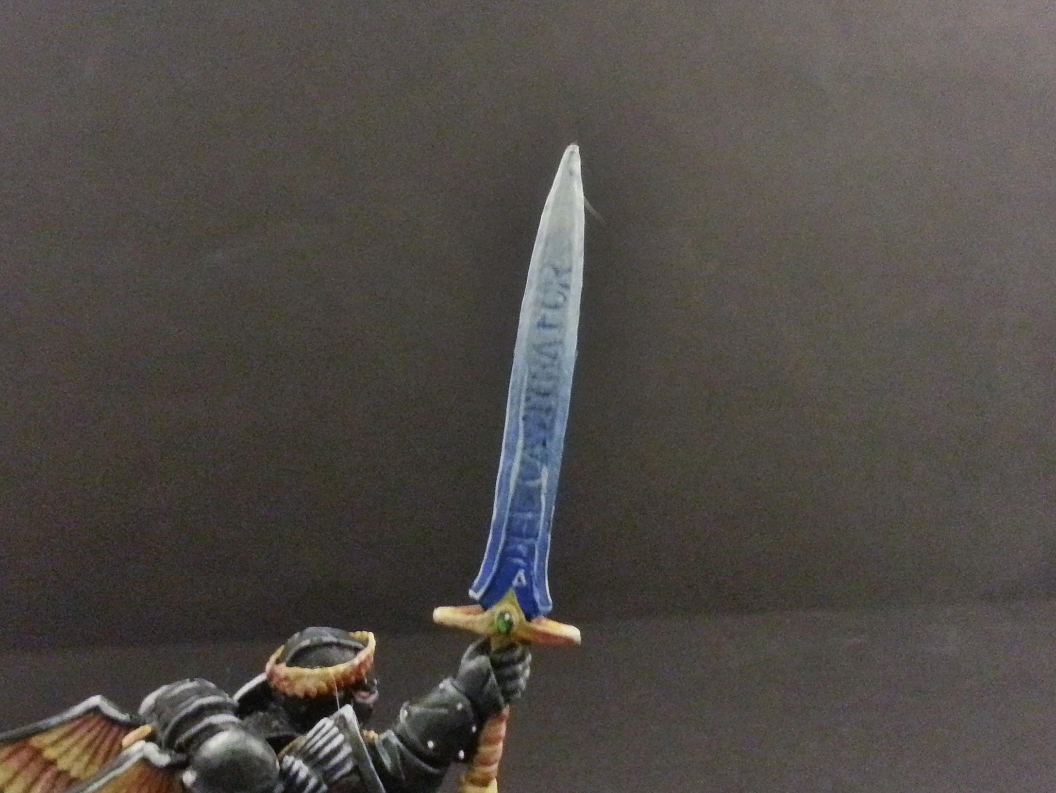Blending, Conversion, Corswain, Dark Angels, Emperor's Champion, Heresy-era Dark Angels, Power Sword, Warhammer 40,000