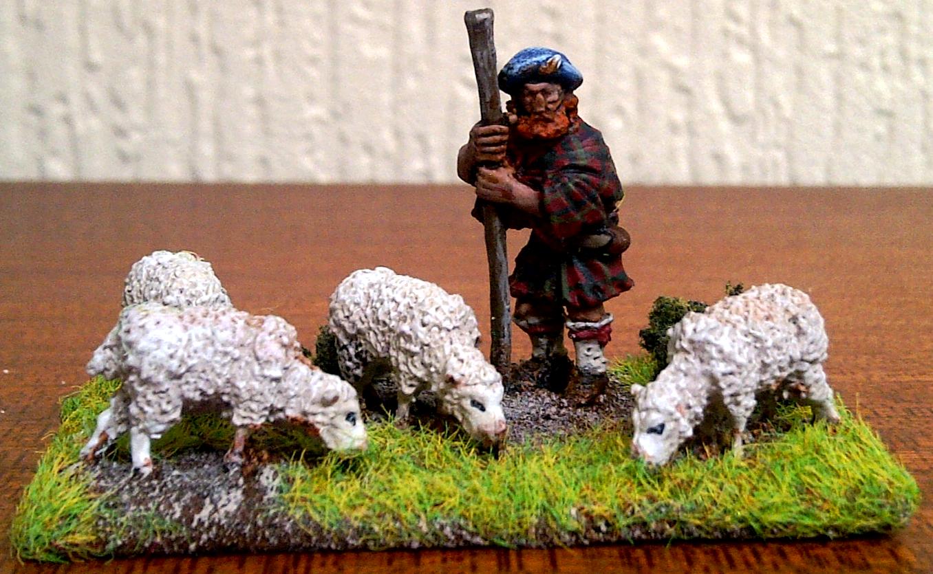 Pike, Shepherd. Highlander, Warlord