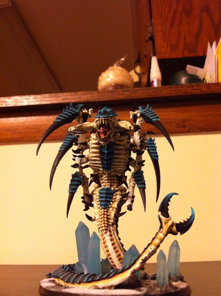 Hive, Monster, Tyranids, Tyrgon, Warhammer 40,000