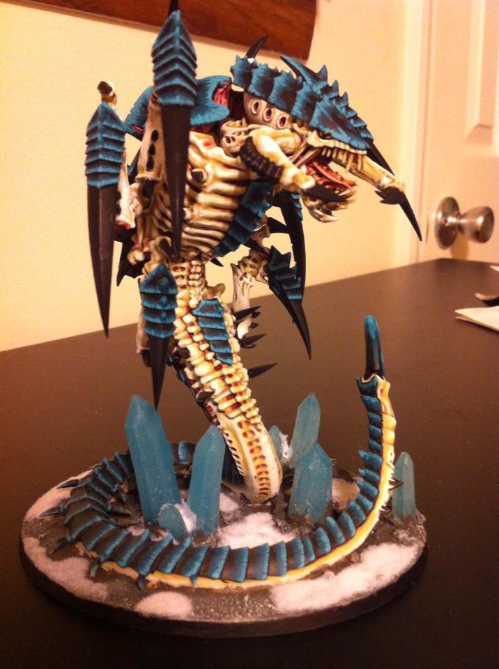 Hive, Monster, Tyranids, Tyrgon, Warhammer 40,000