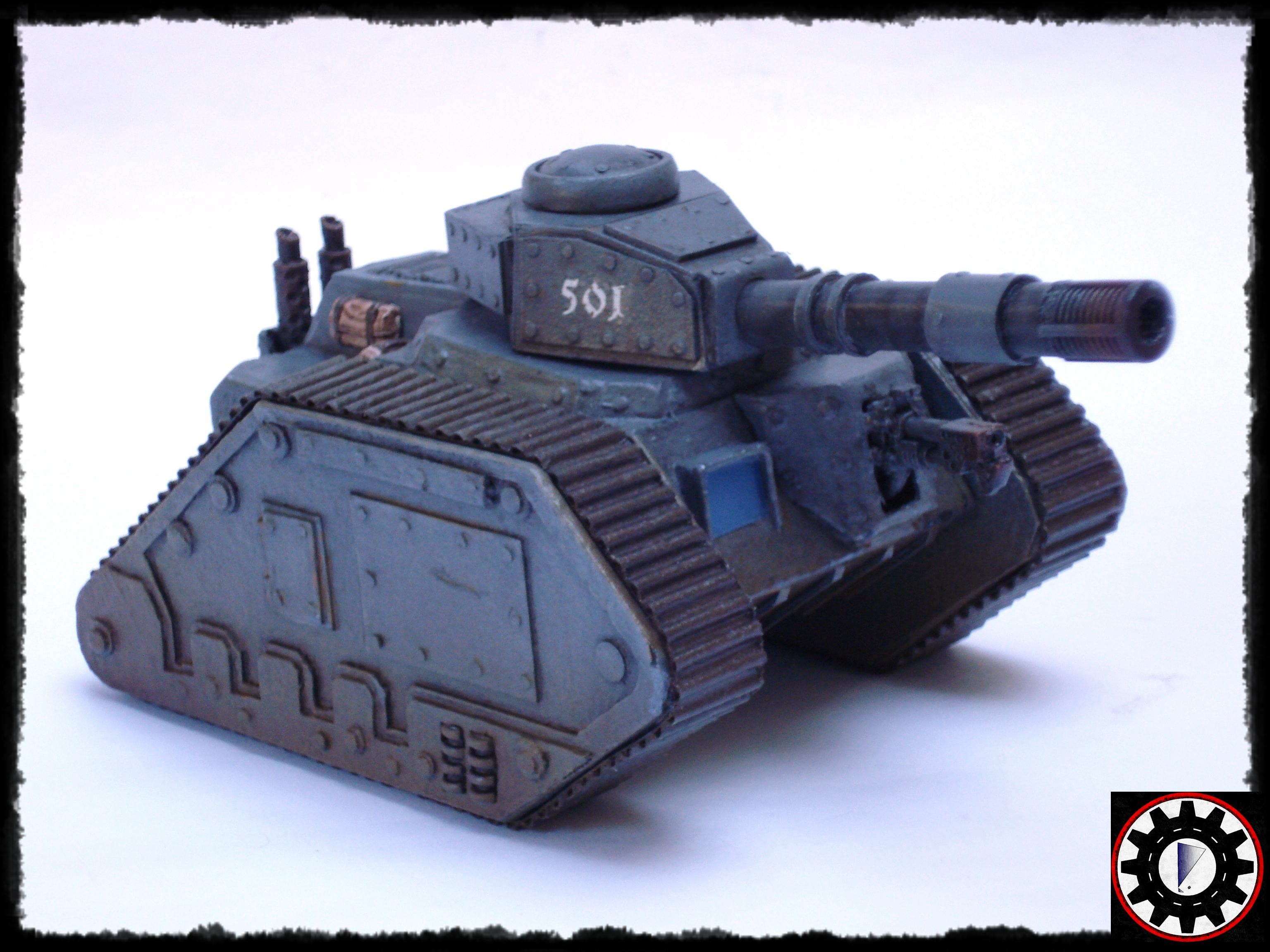 Imperial Guard, Leman Russ, Scratch, Tank